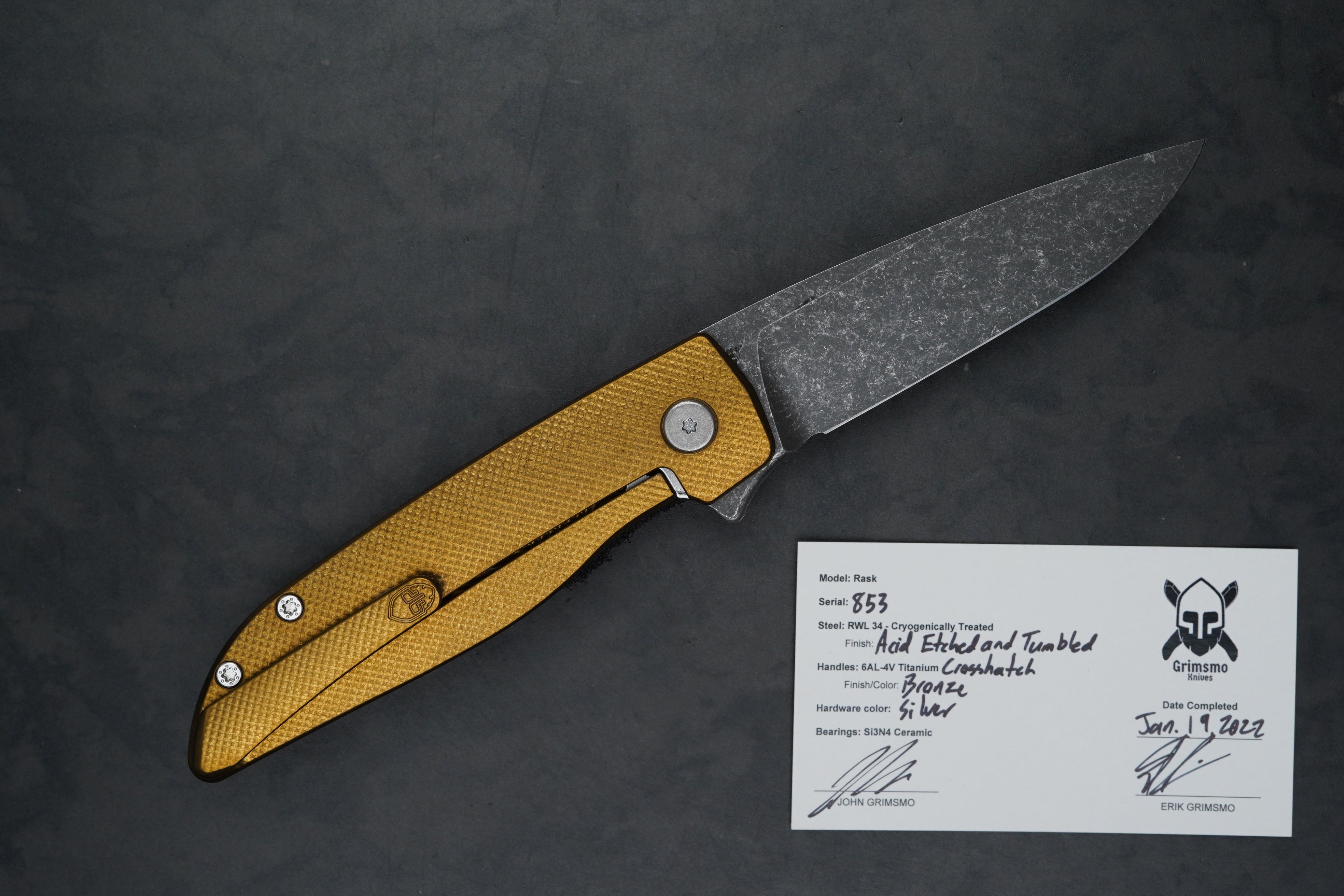 Rask #853 7584390124