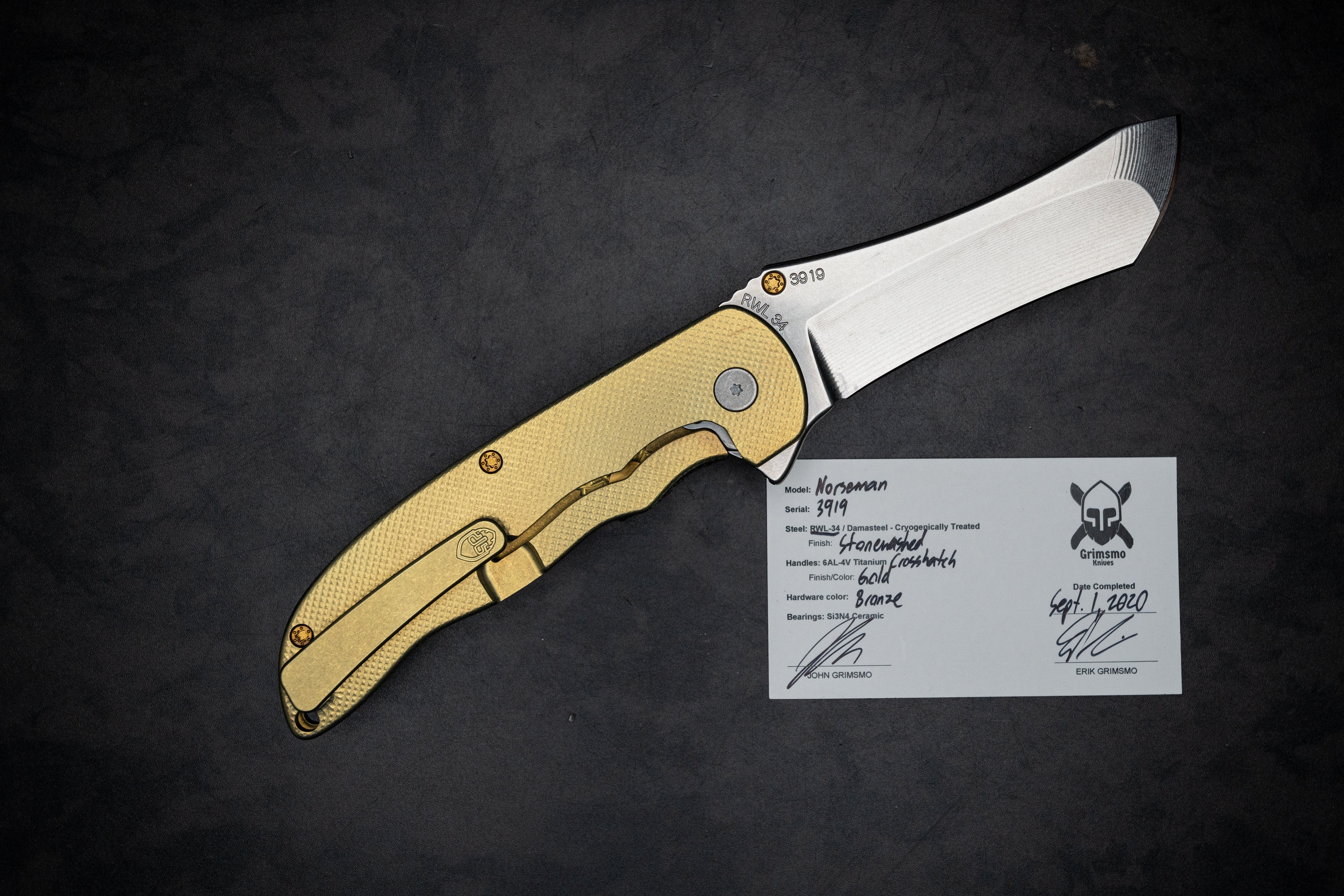 Norseman #3919 4875110910