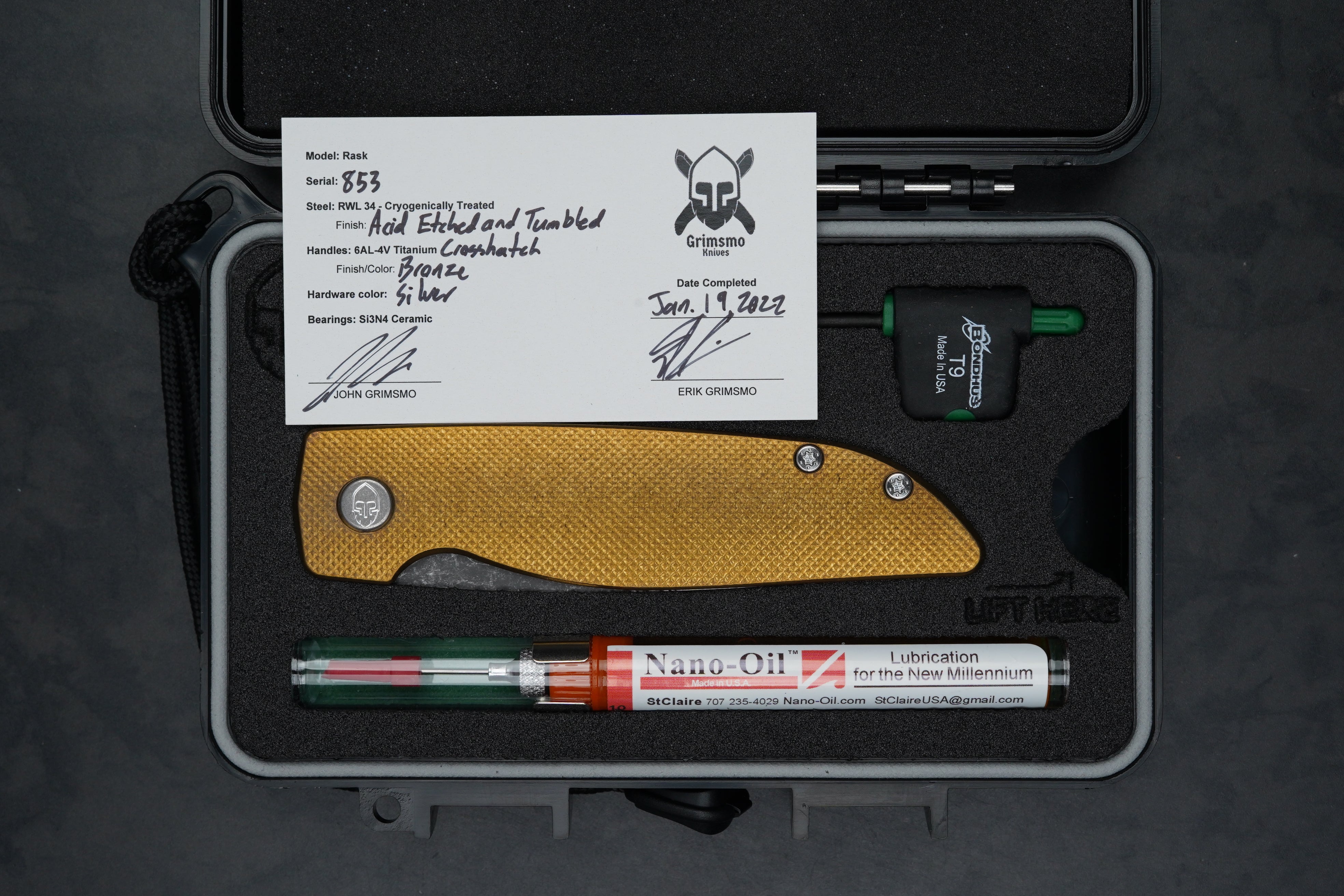 Rask #853 7584390124