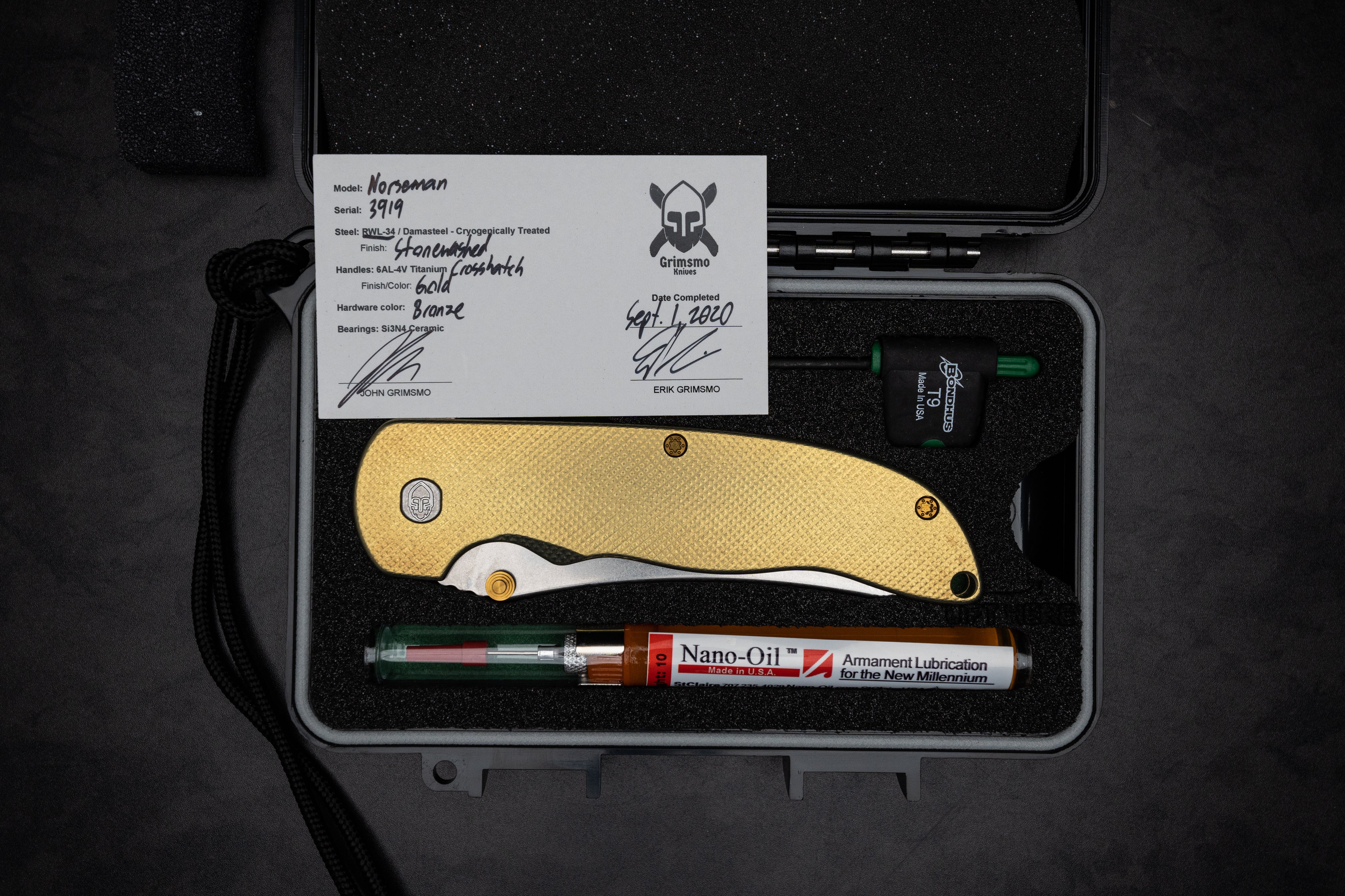 Norseman #3919 4875110910