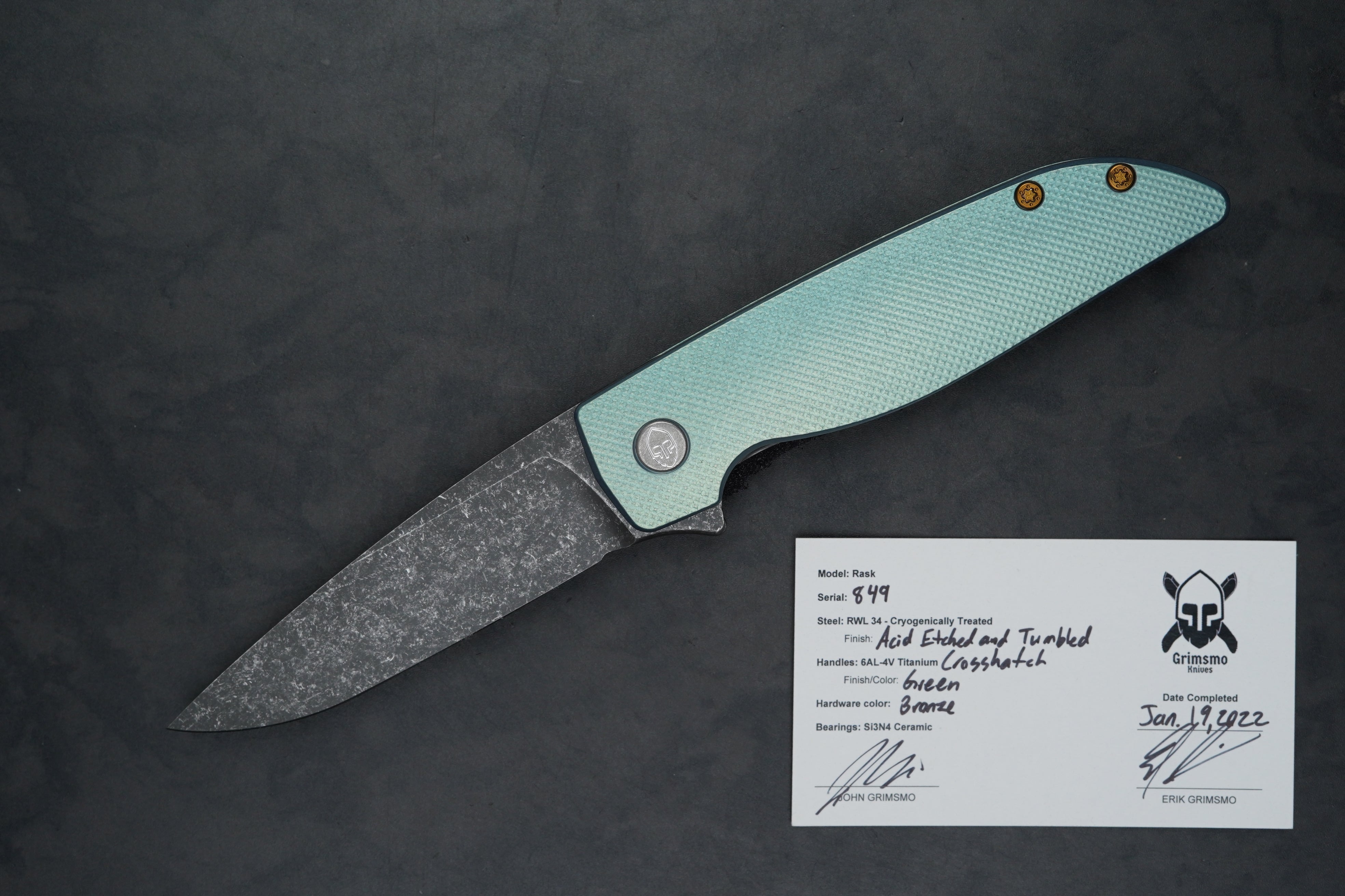 Rask #849 4895730124