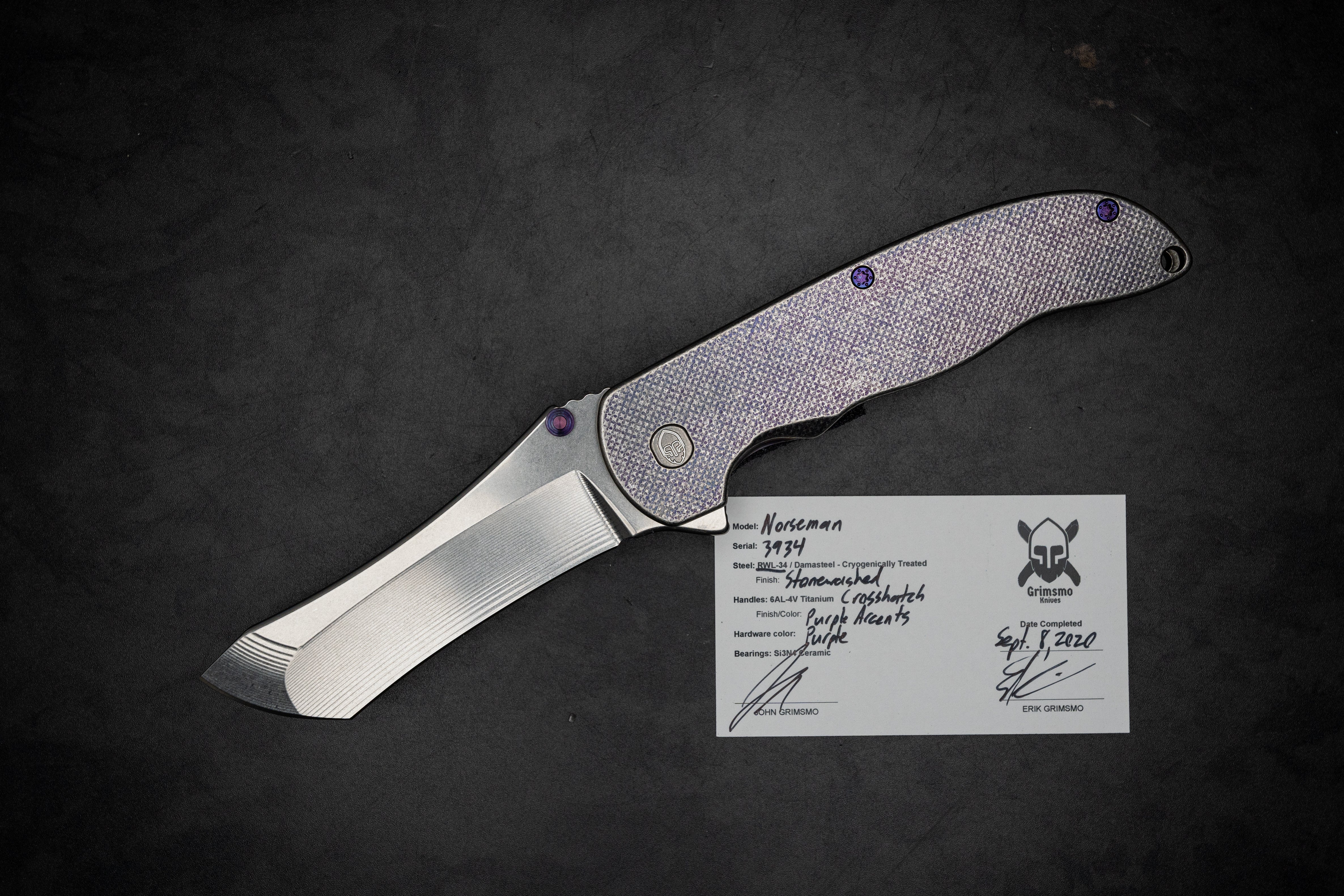 Norseman #3934 0945770910