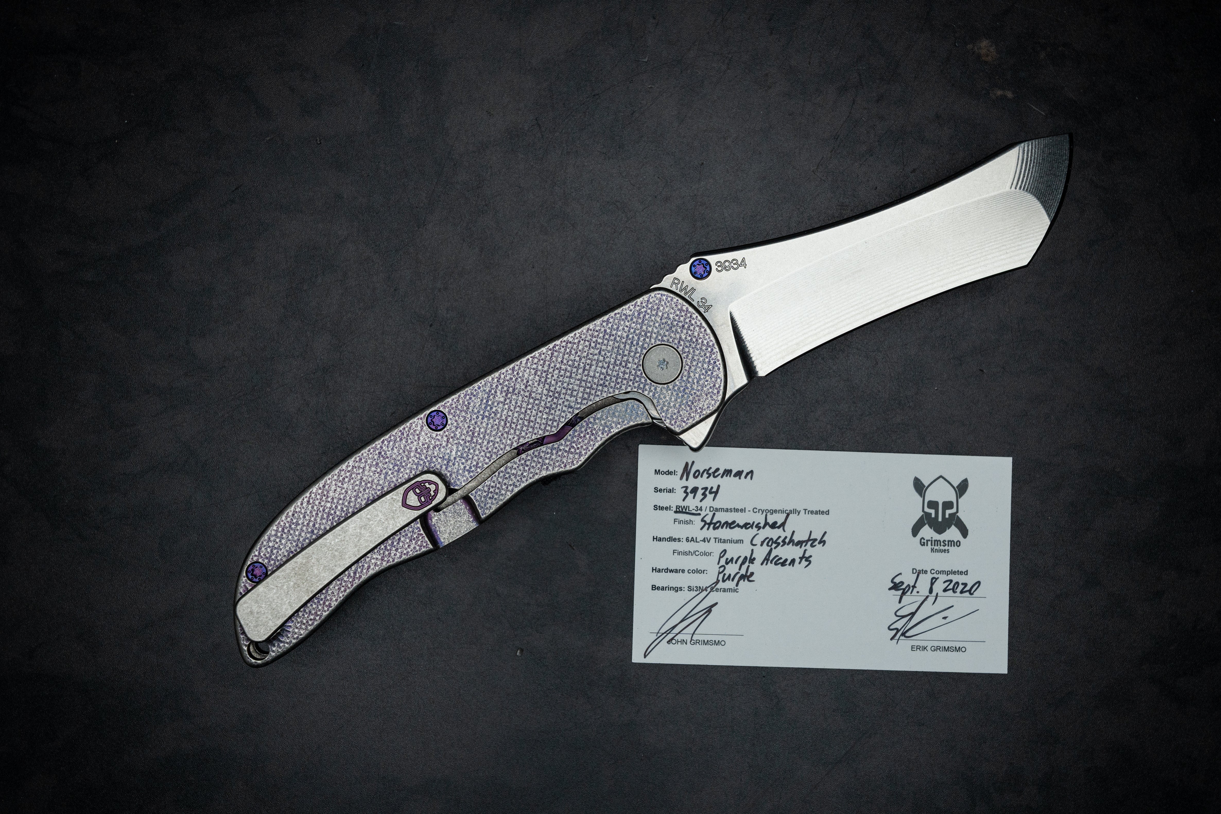 Norseman #3934 0945770910