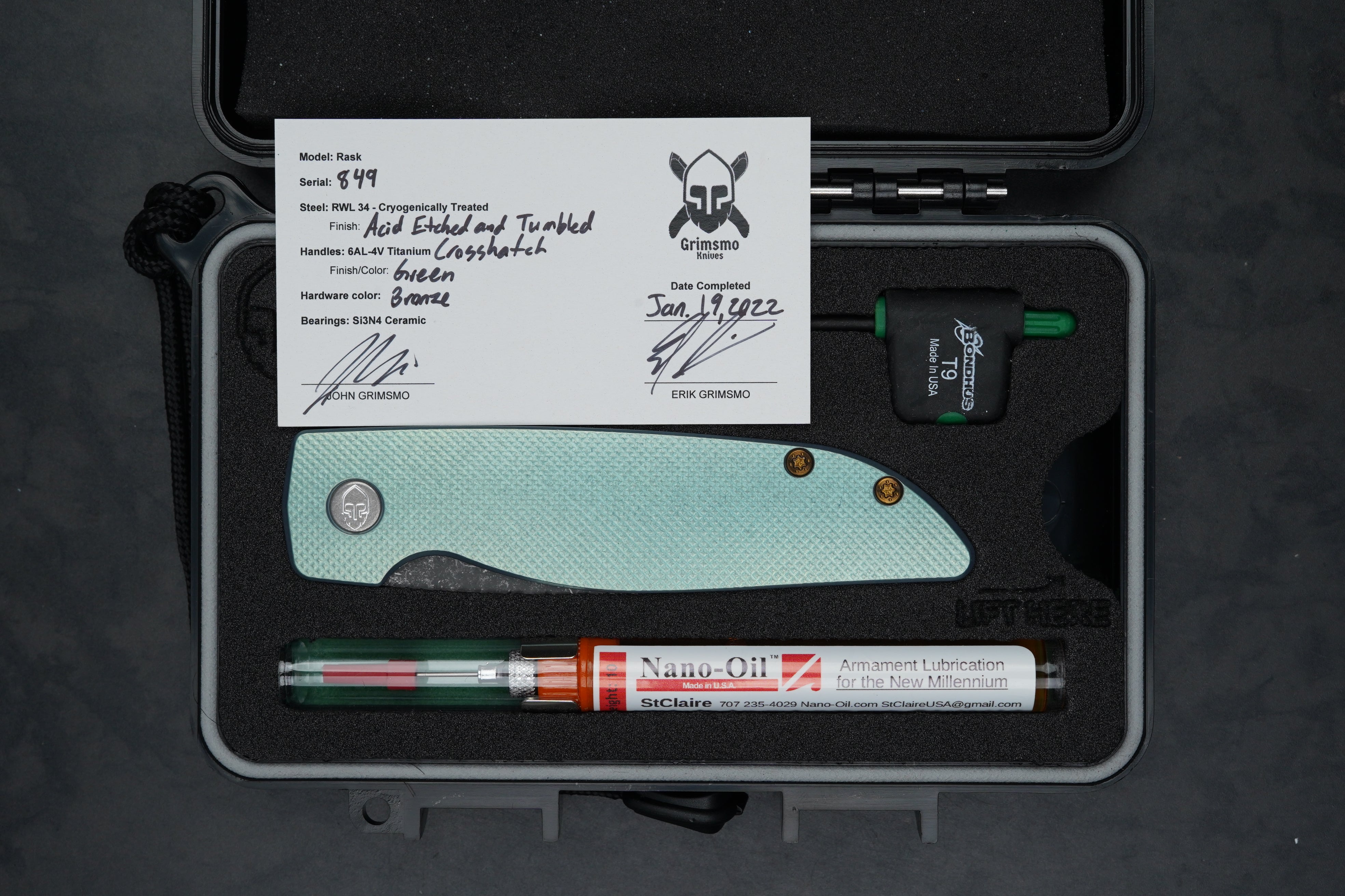 Rask #849 4895730124