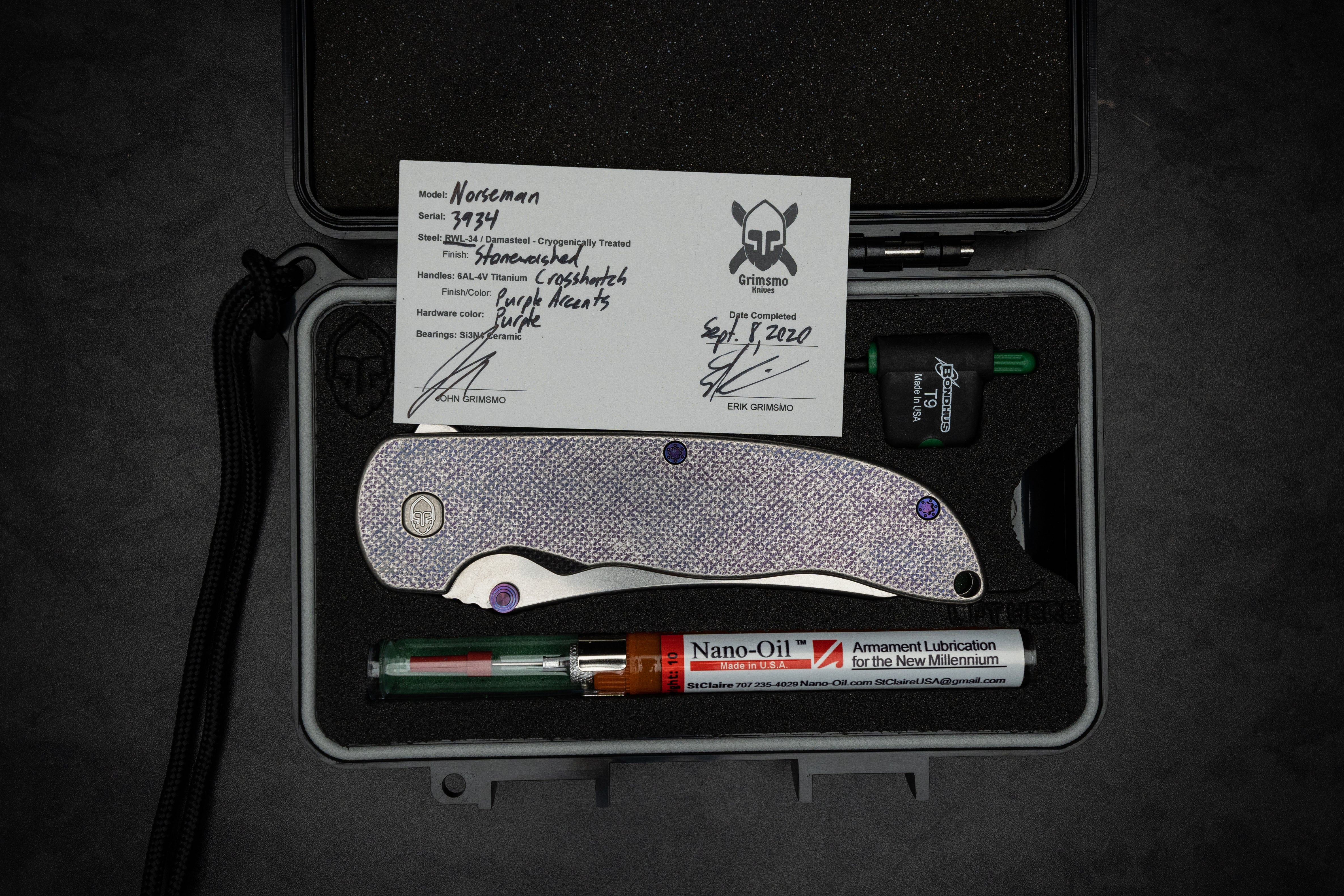 Norseman #3934 0945770910