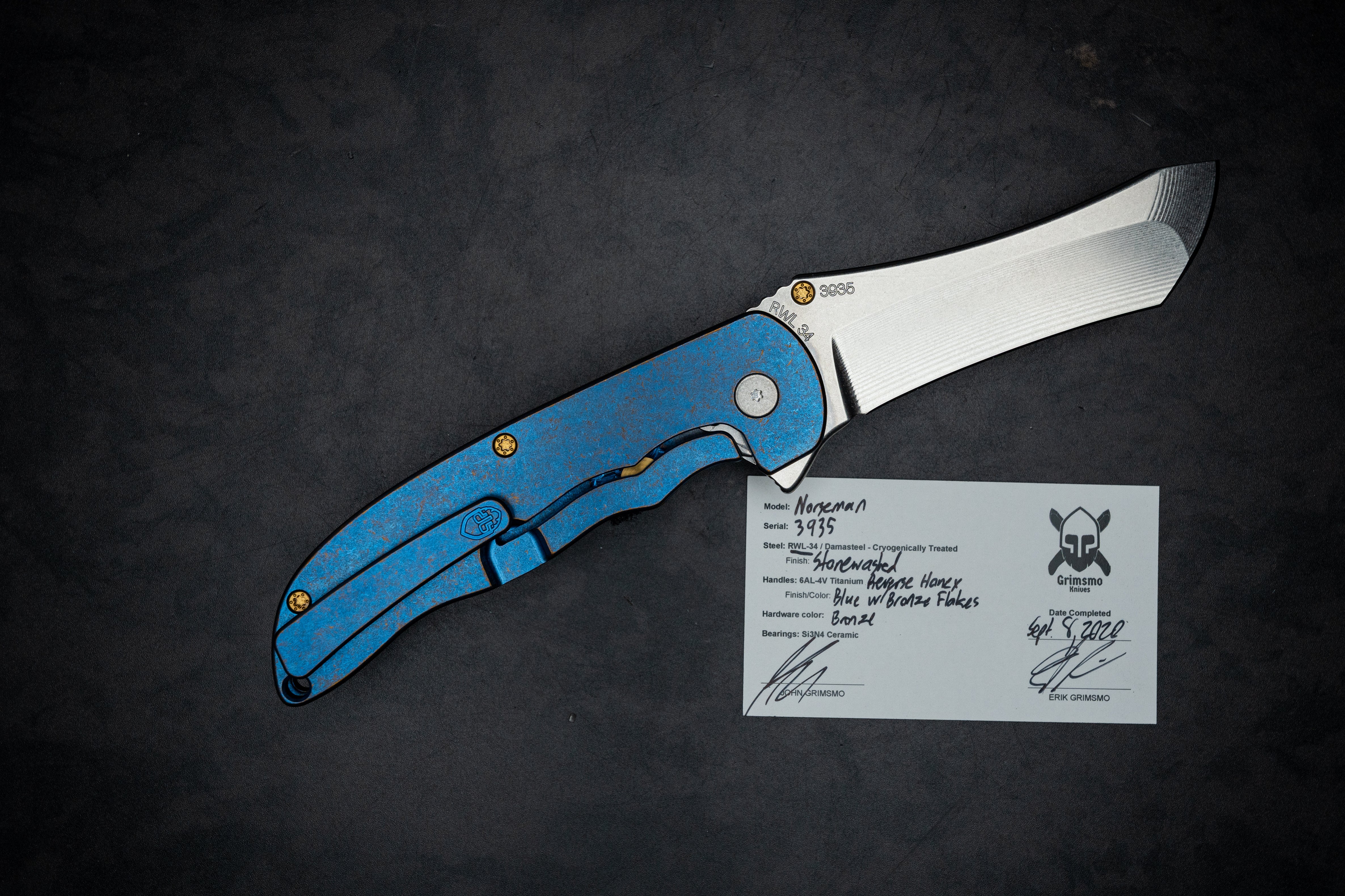 Norseman #3935 4877550910