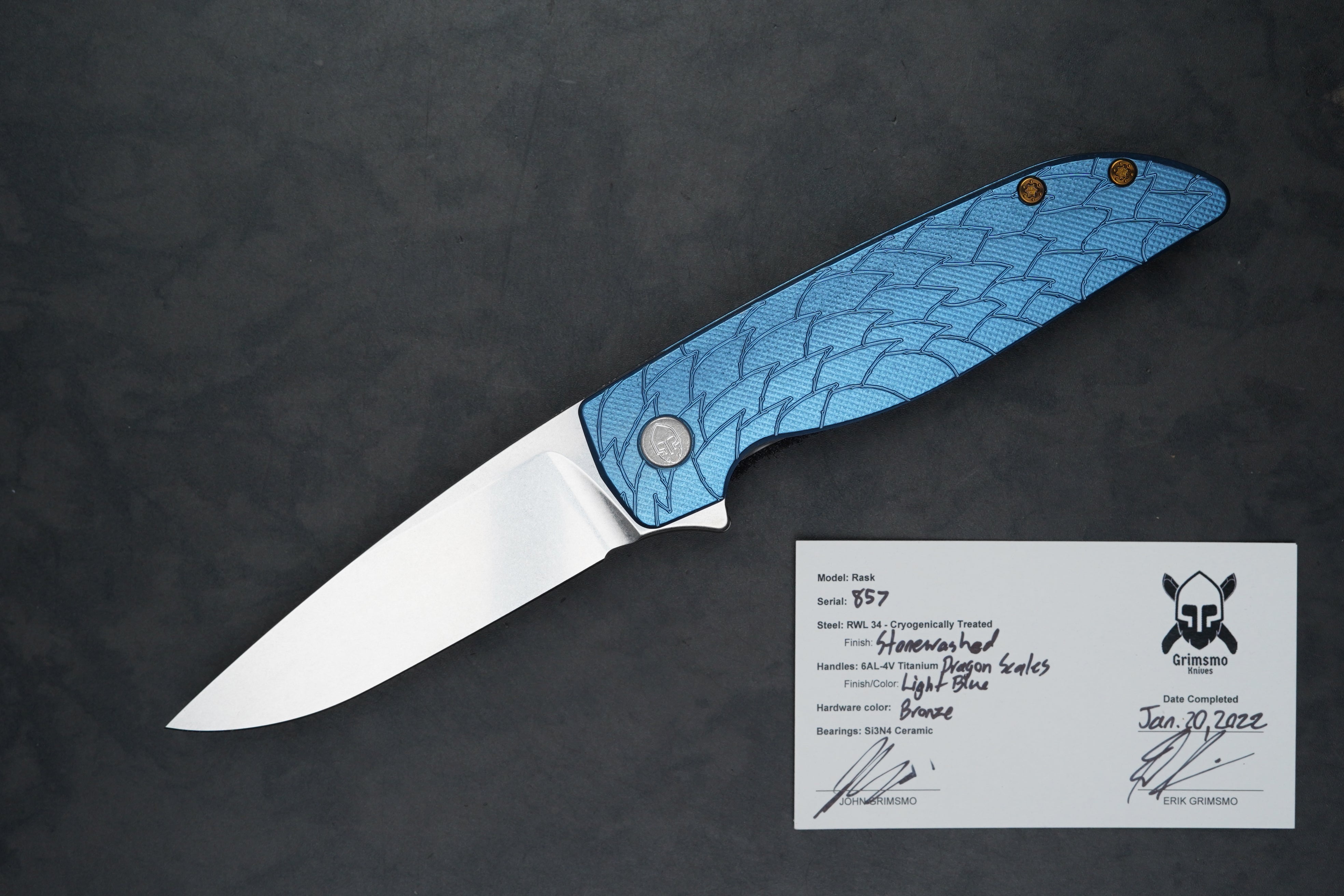 Rask #857 4538970124