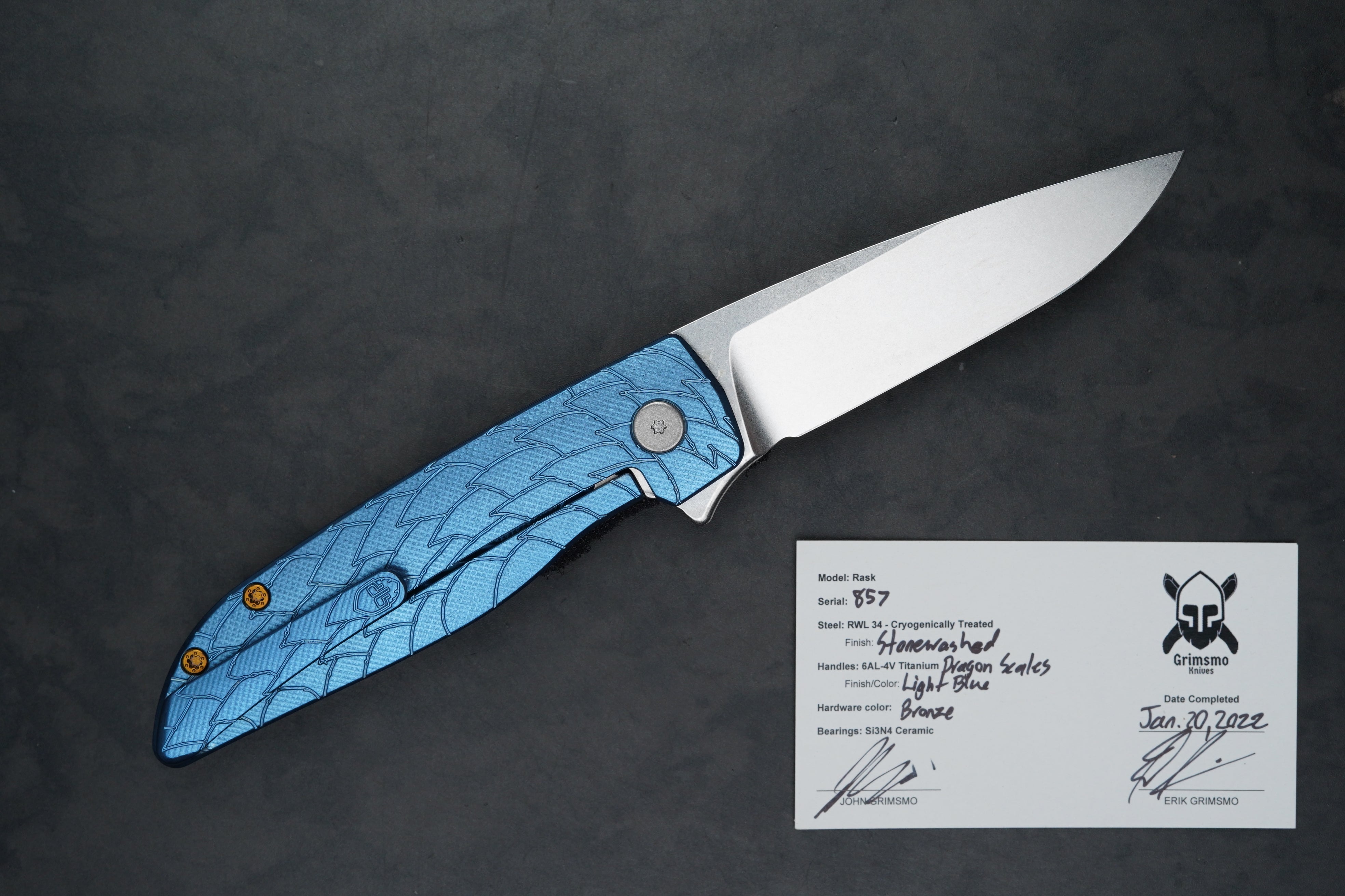 Rask #857 4538970124