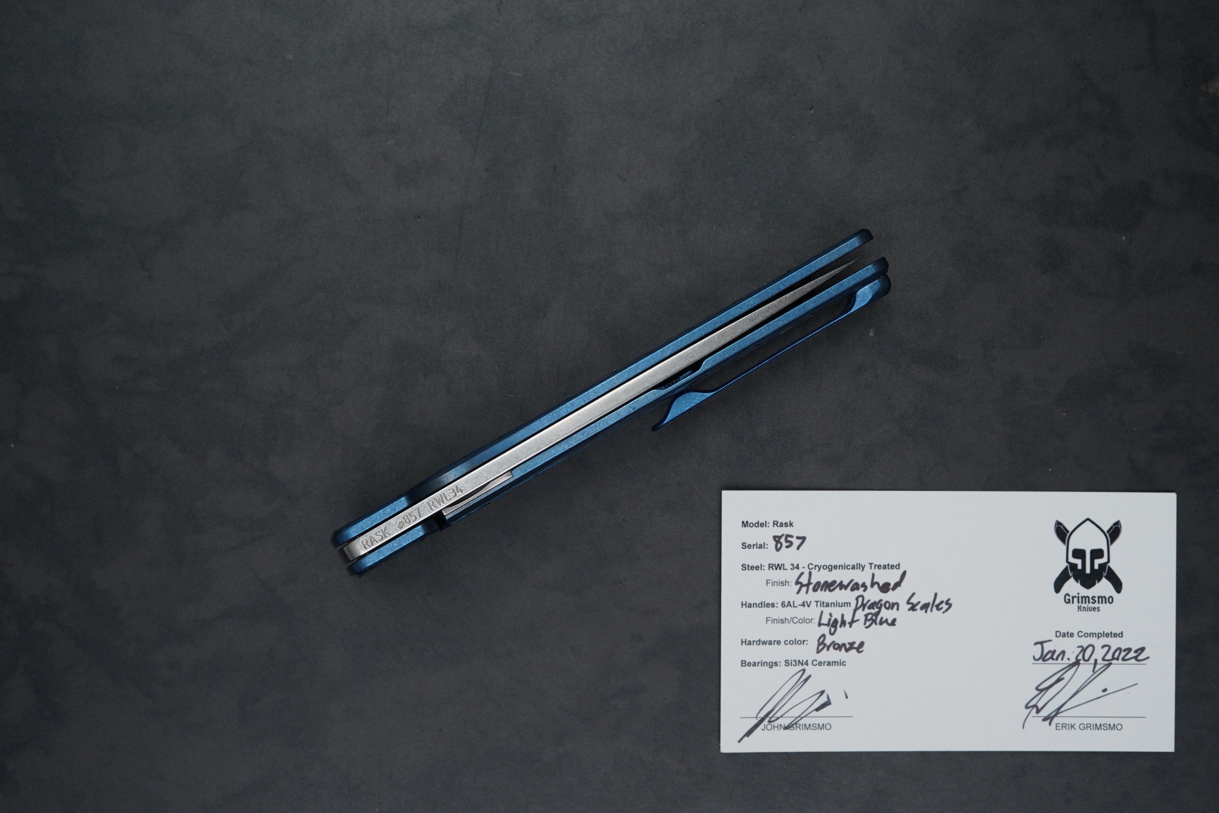 Rask #857 4538970124