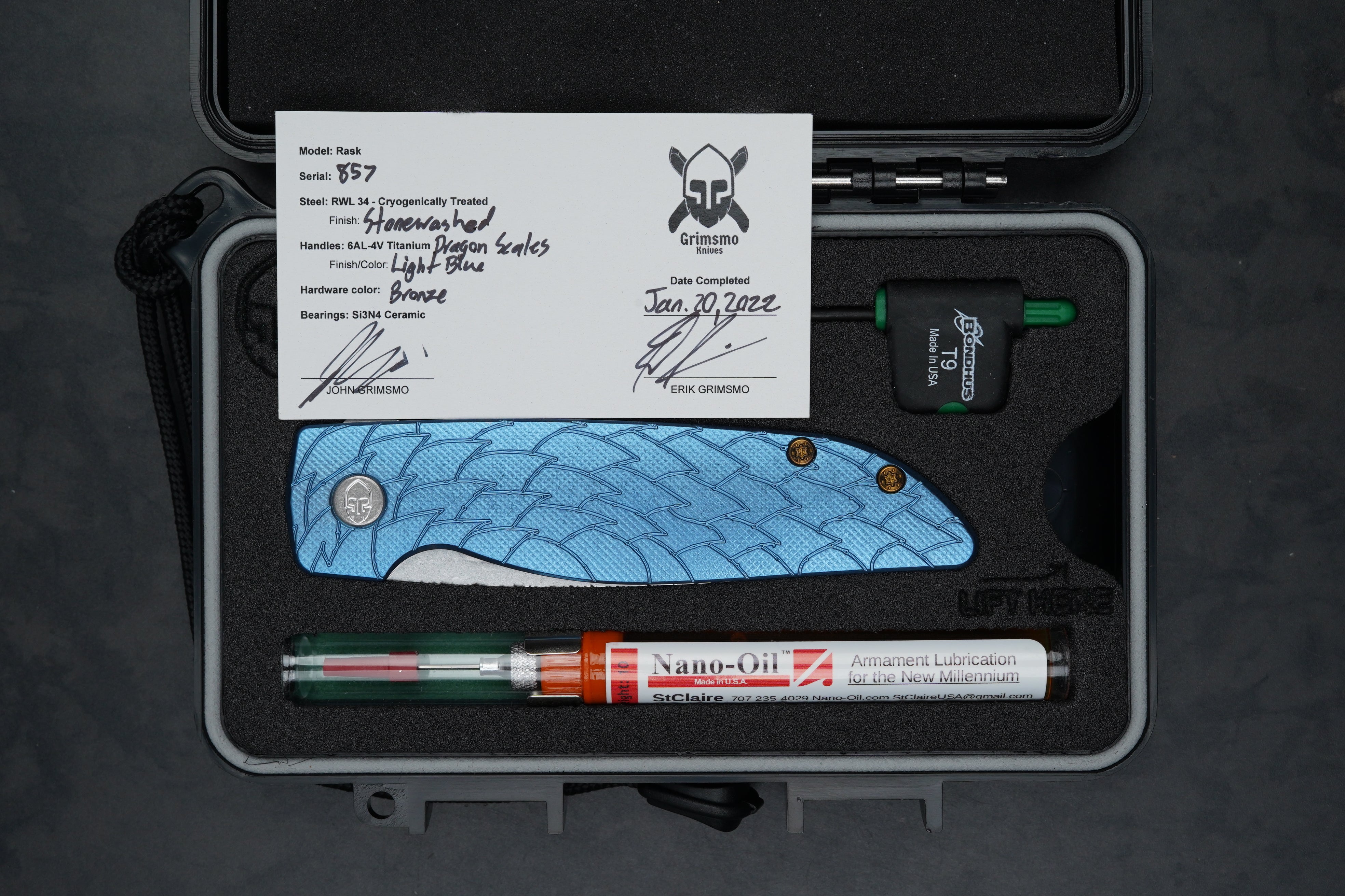 Rask #857 4538970124