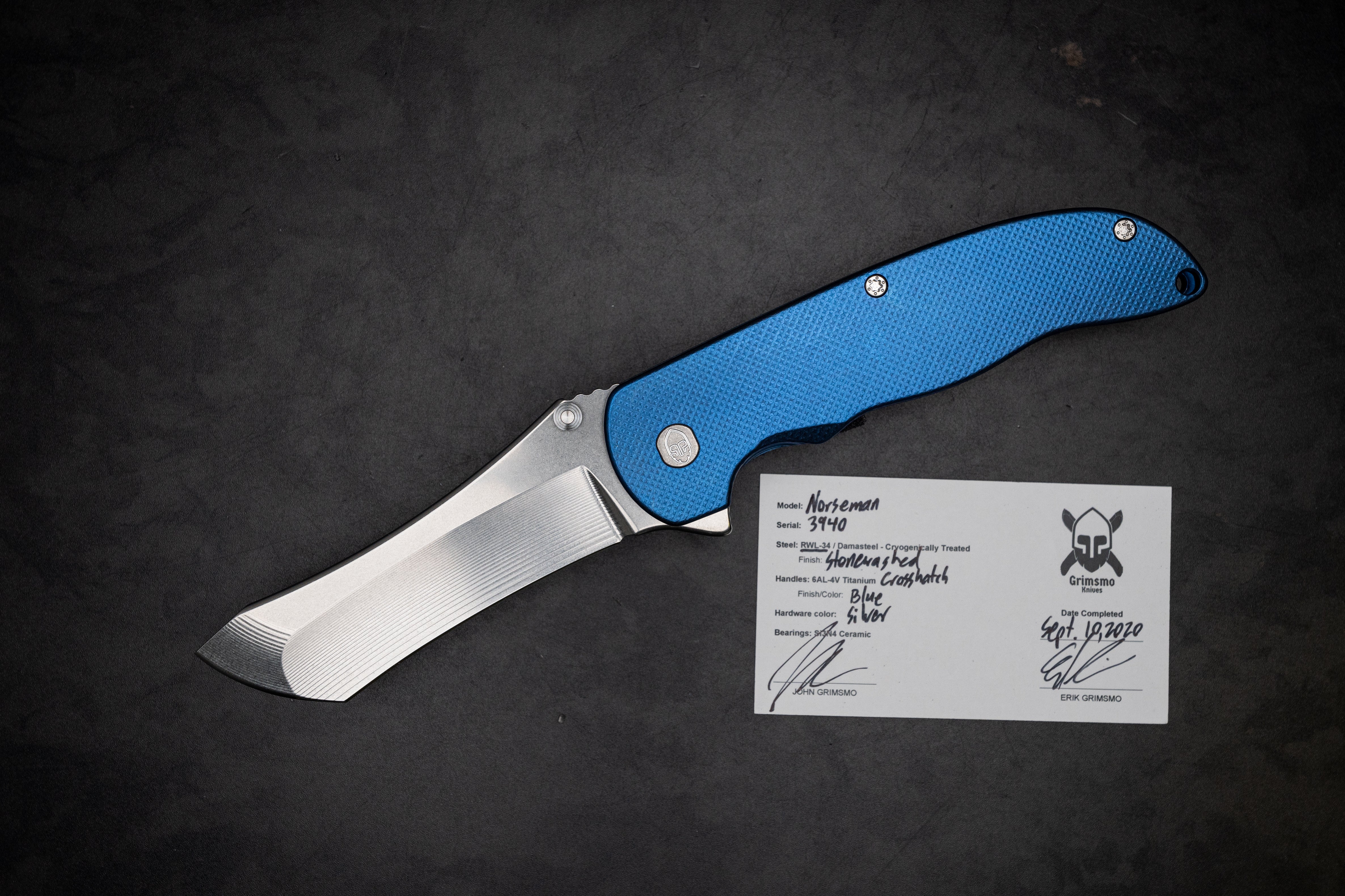 Norseman #3940 0316450911