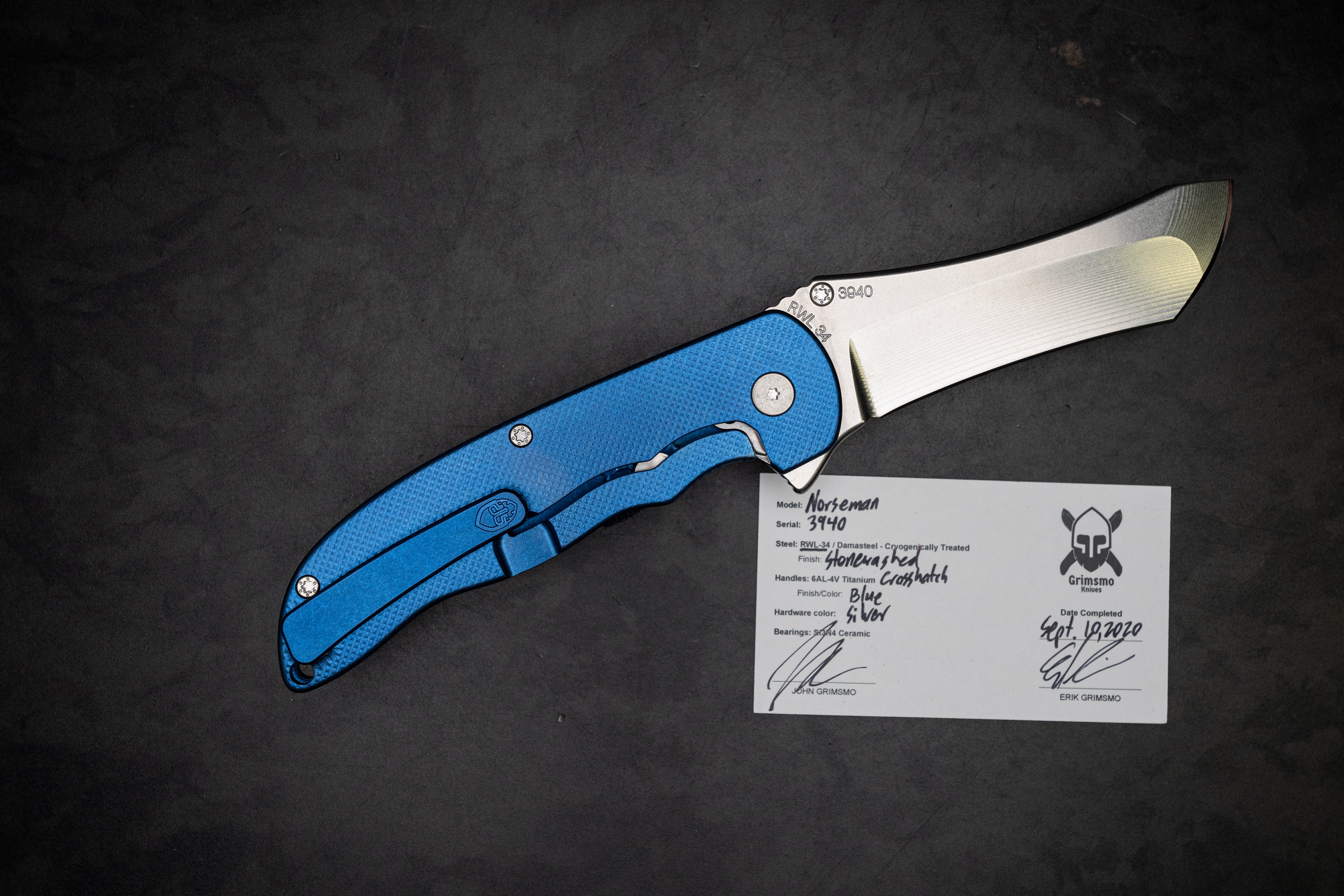 Norseman #3940 0316450911