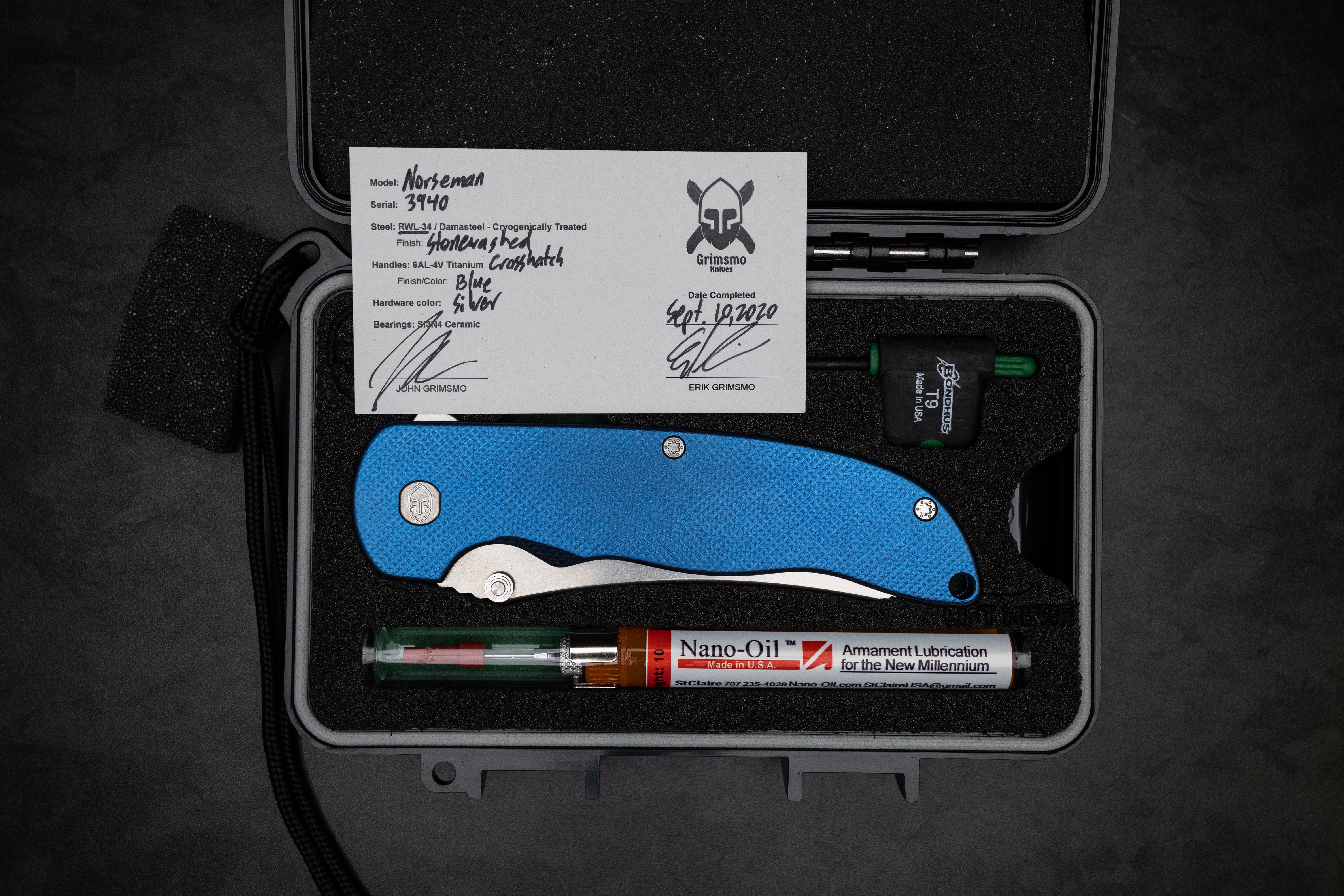 Norseman #3940 0316450911