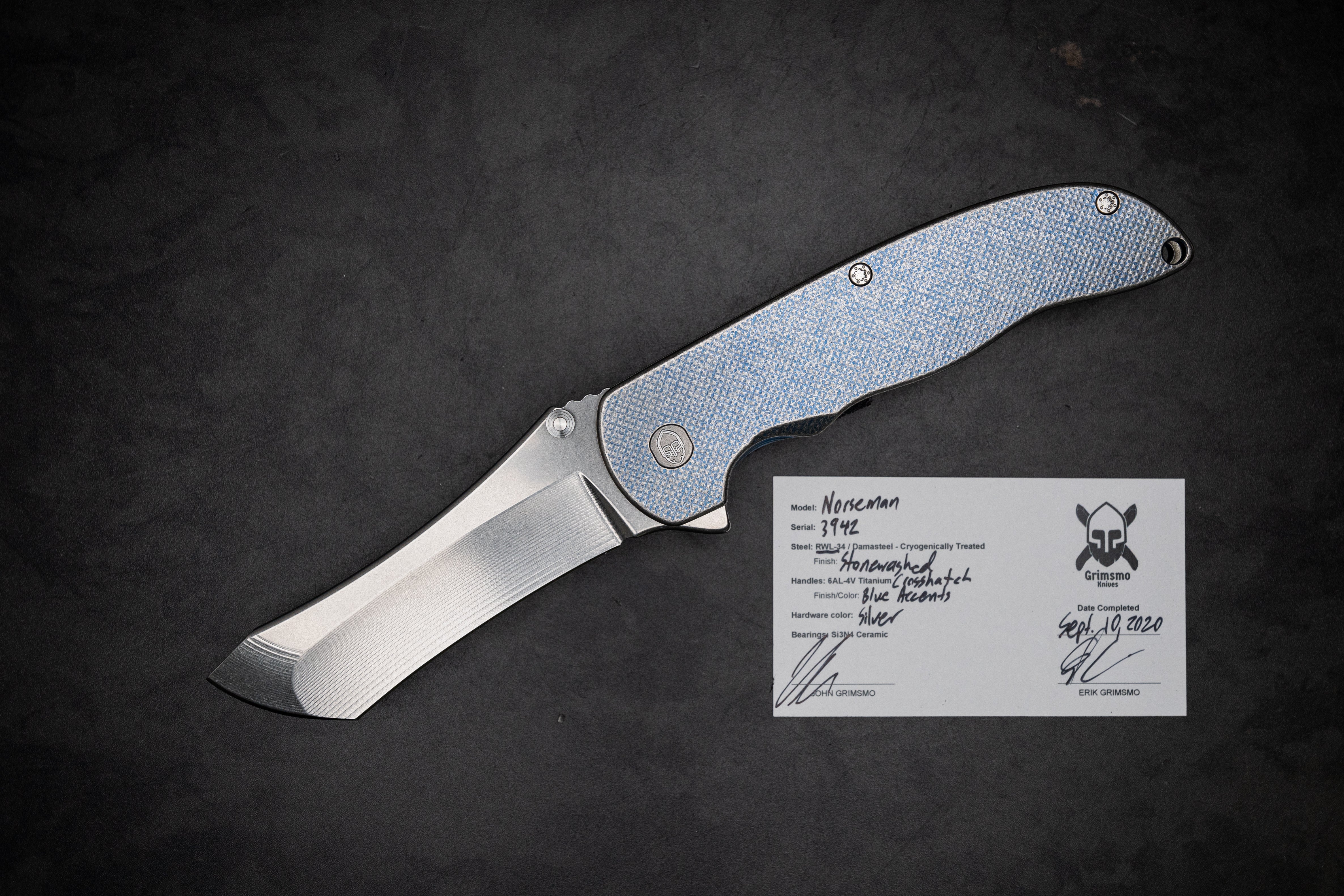 Norseman #3942 4668510911