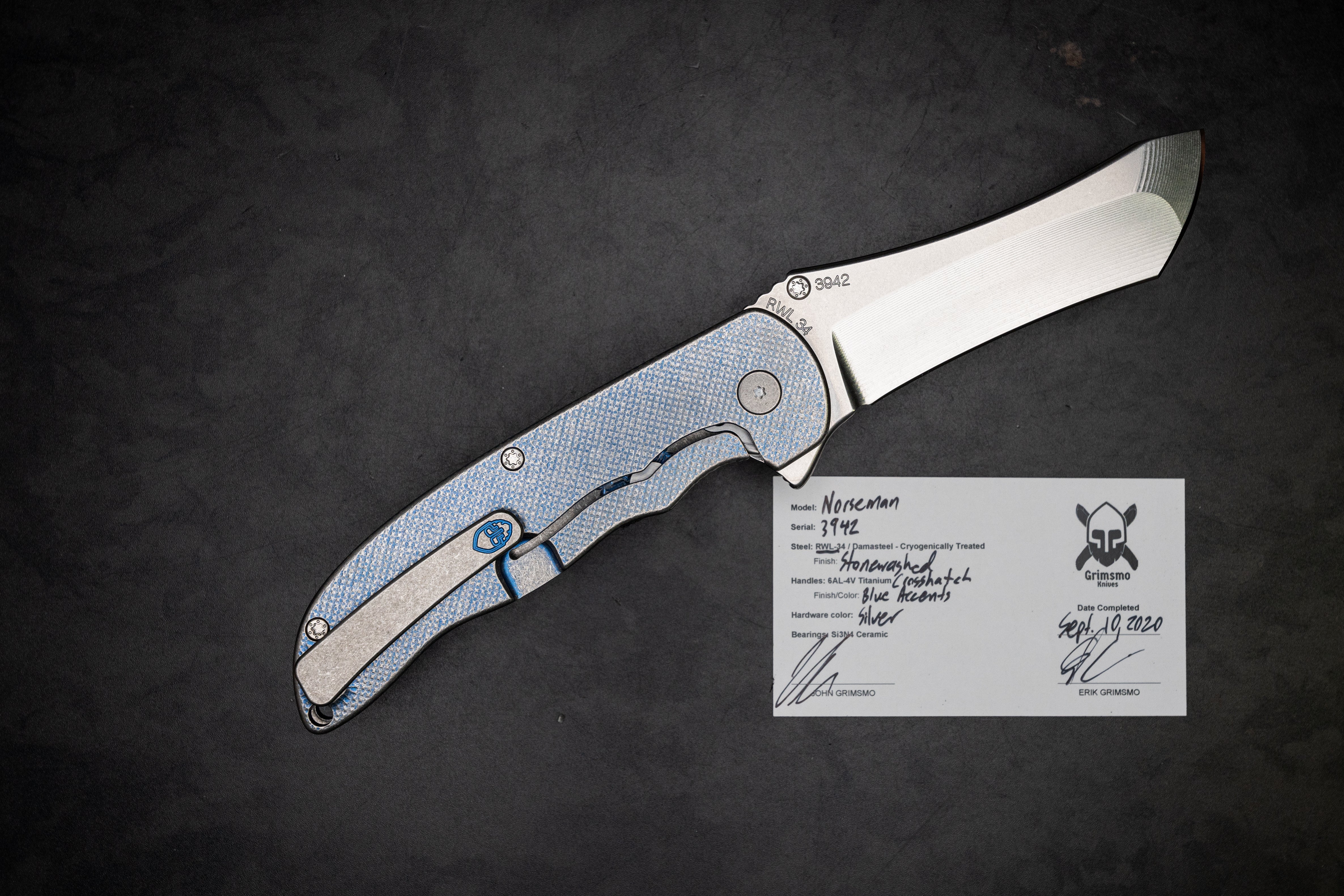Norseman #3942 4668510911