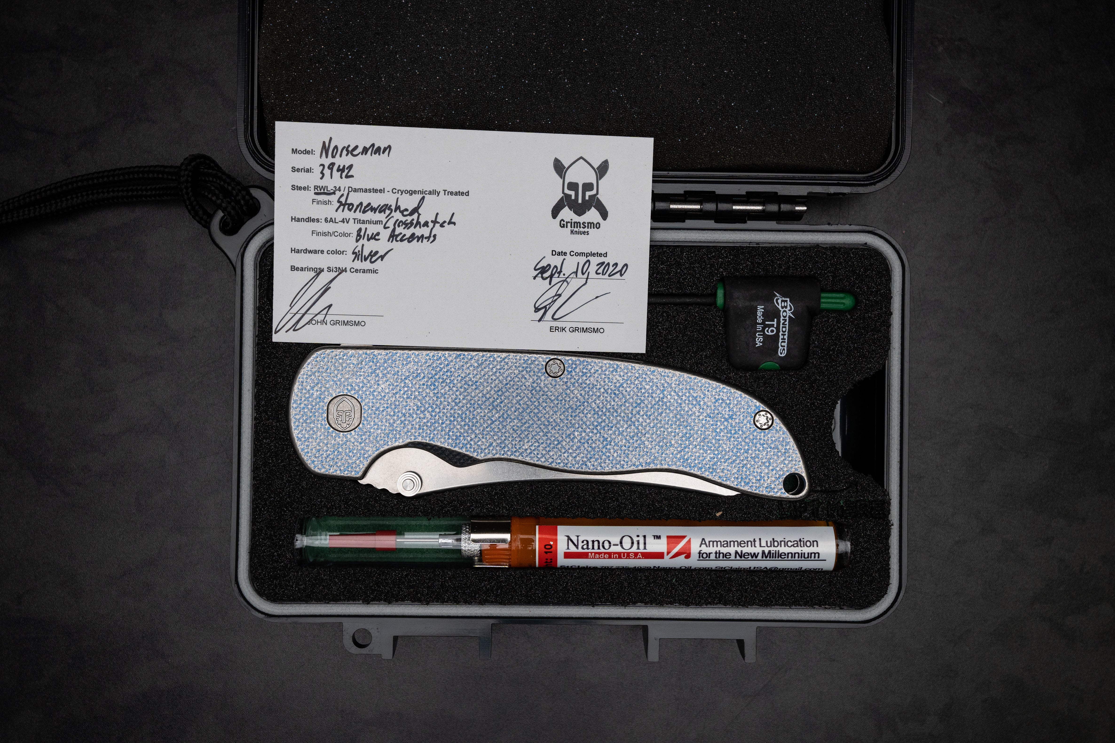 Norseman #3942 4668510911