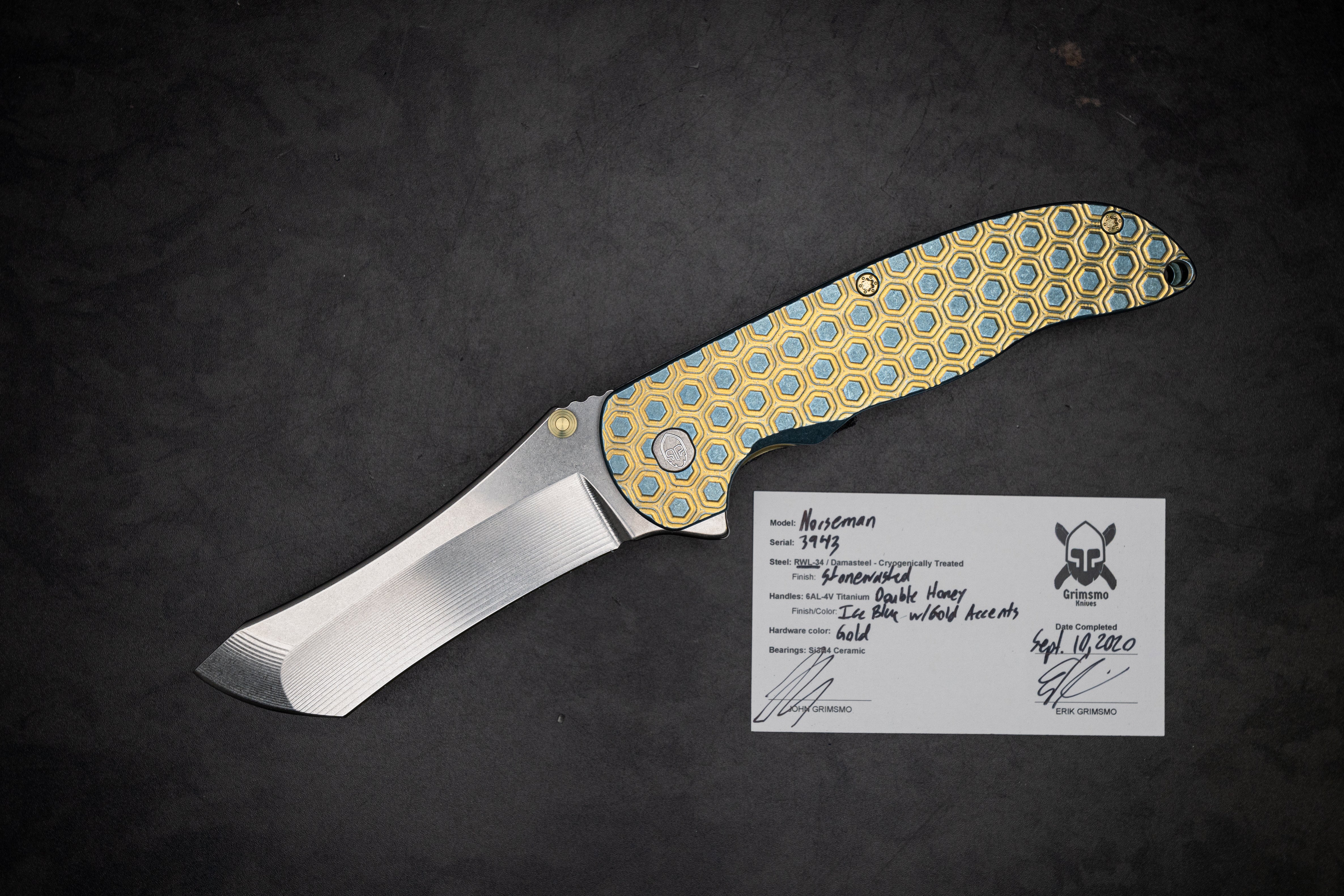 Norseman #3943 0514550911
