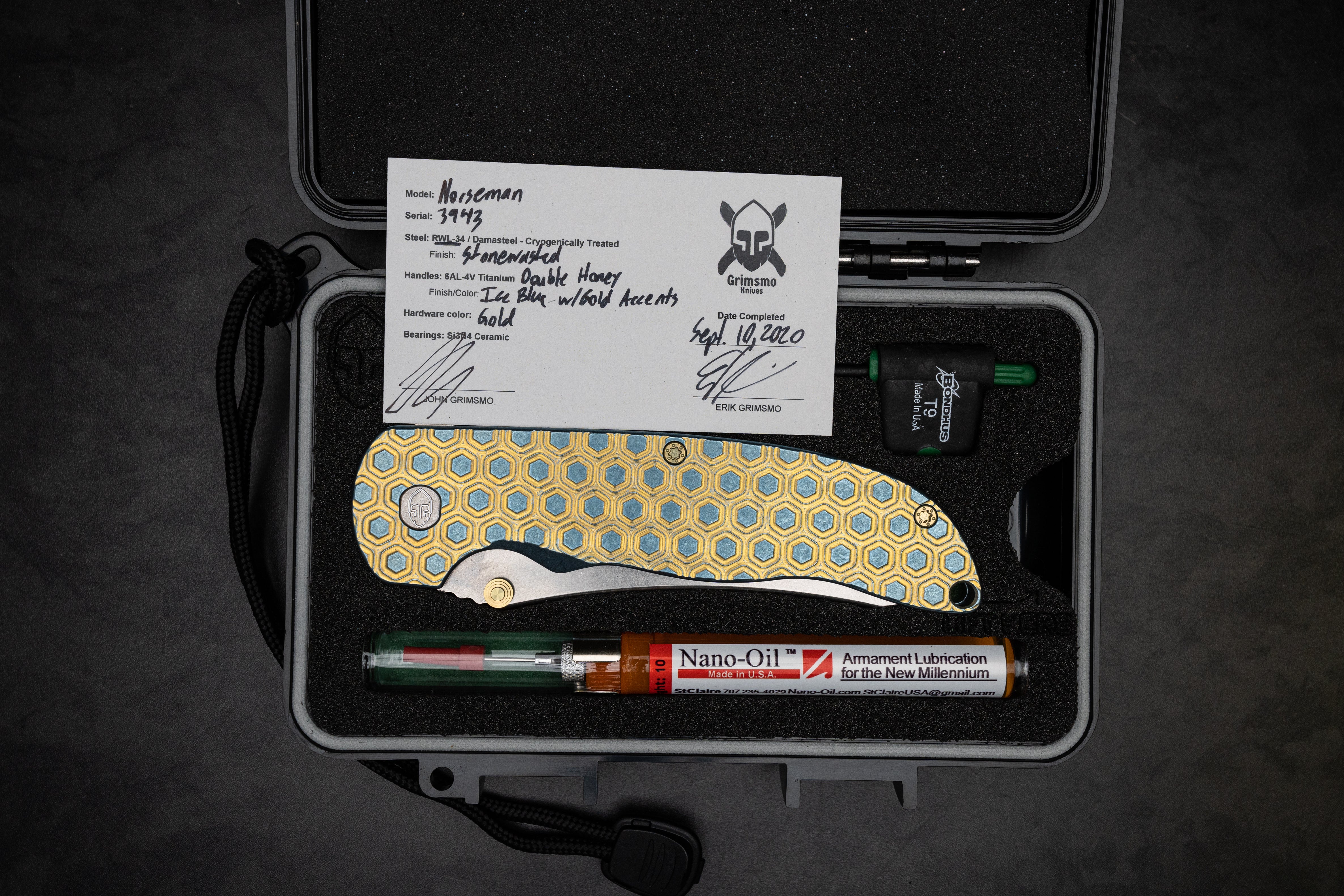 Norseman #3943 0514550911