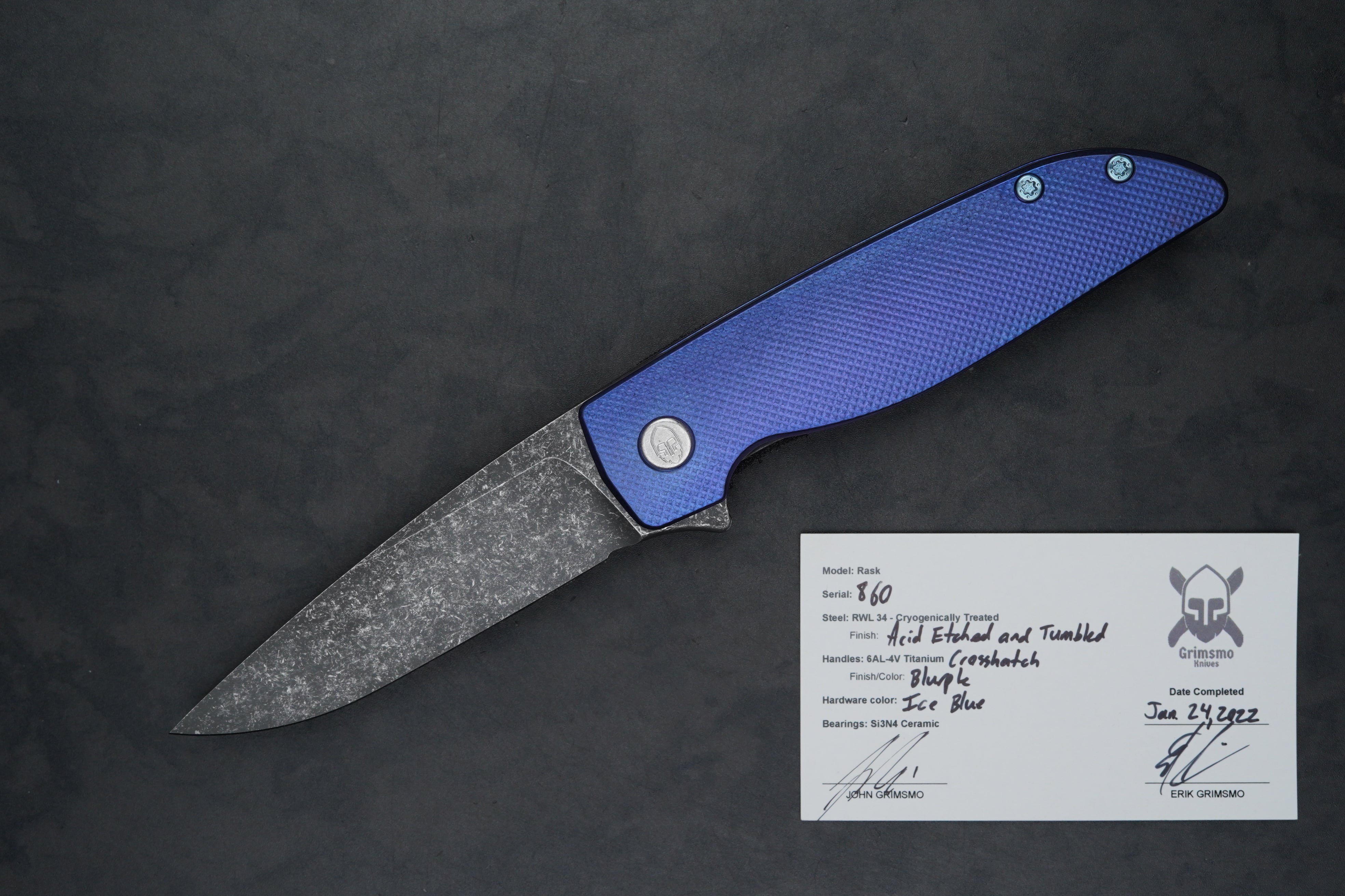 Rask #860 8457930125