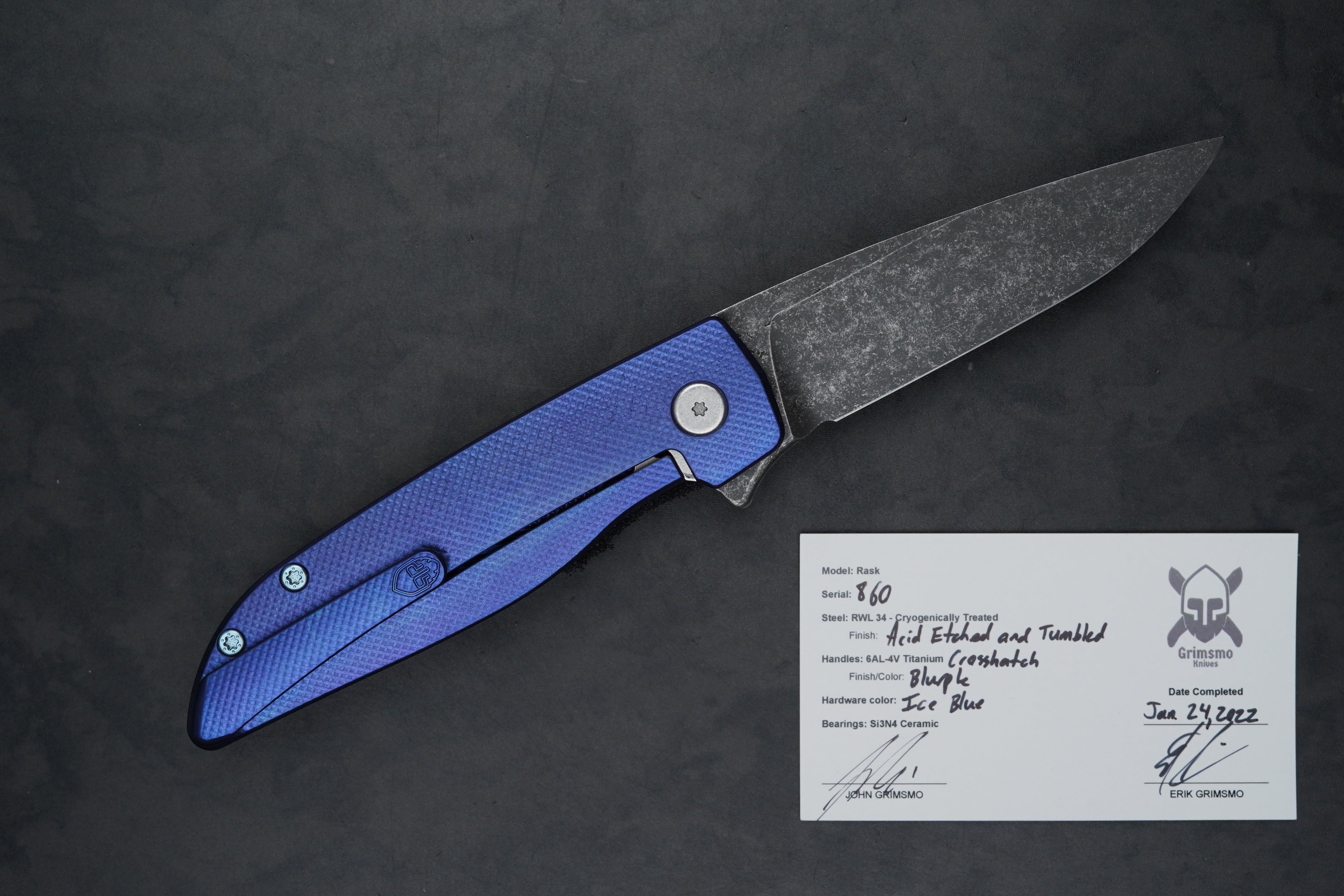 Rask #860 8457930125