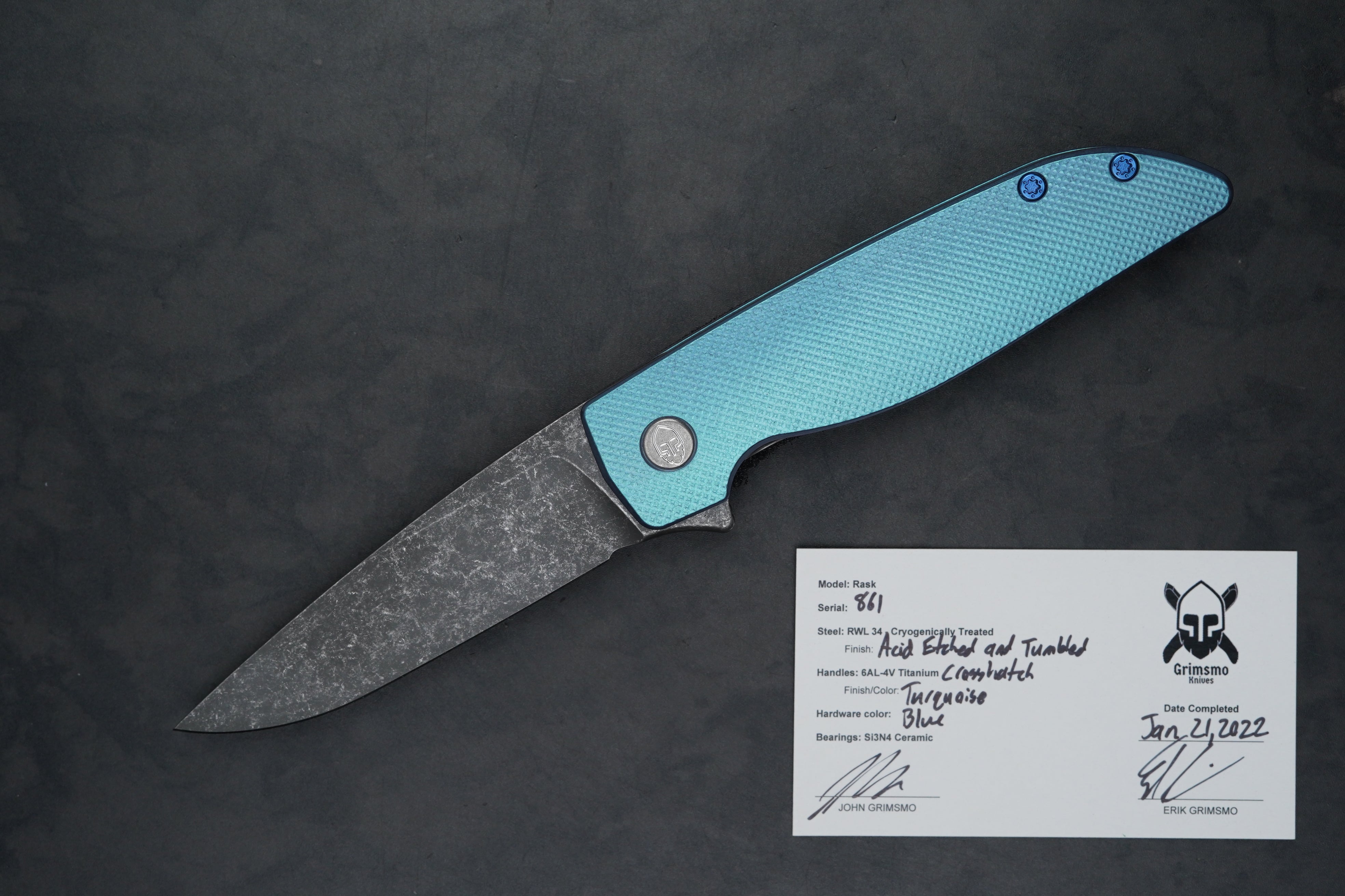 Rask #861 4785930125