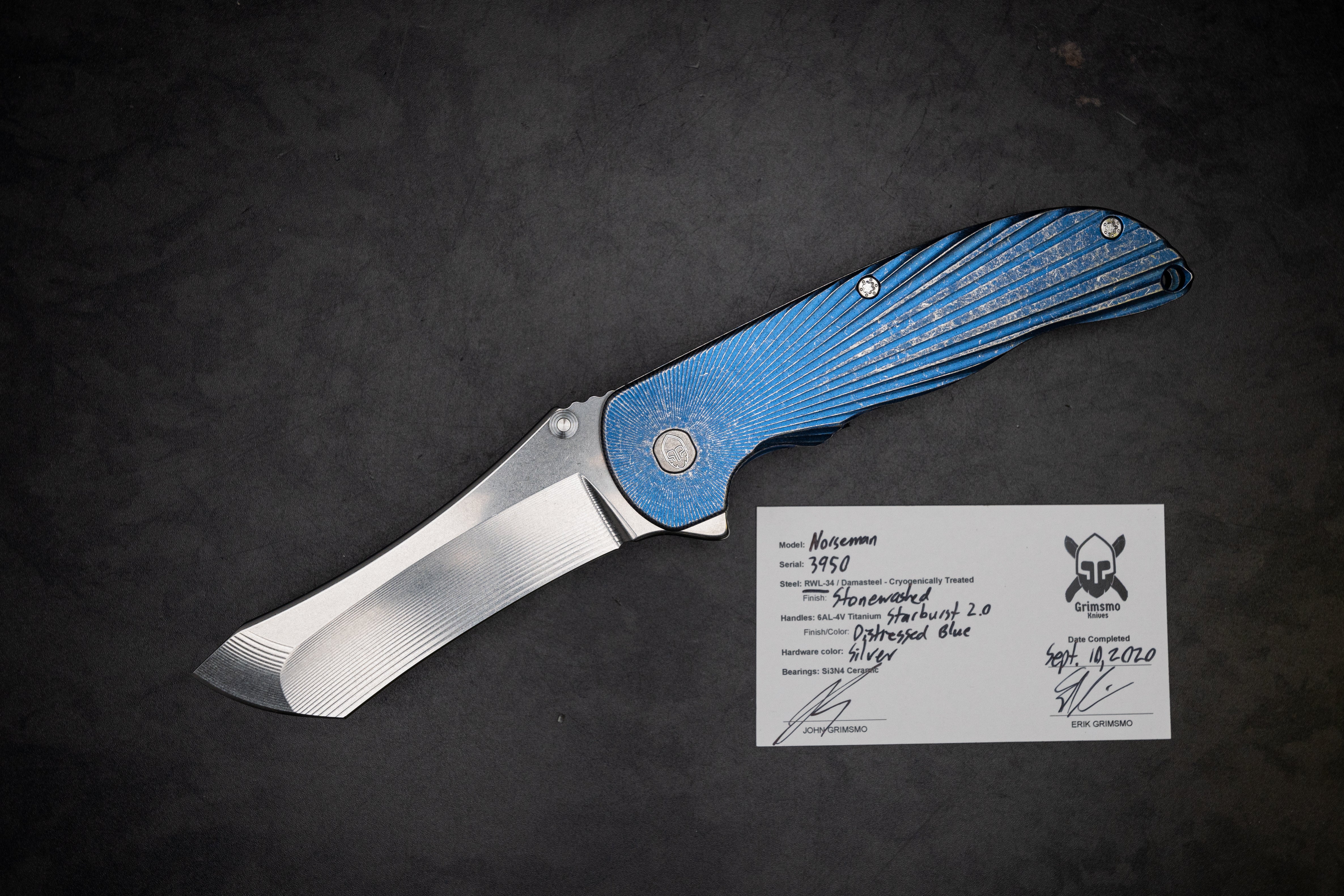 Norseman #3950 0213000911