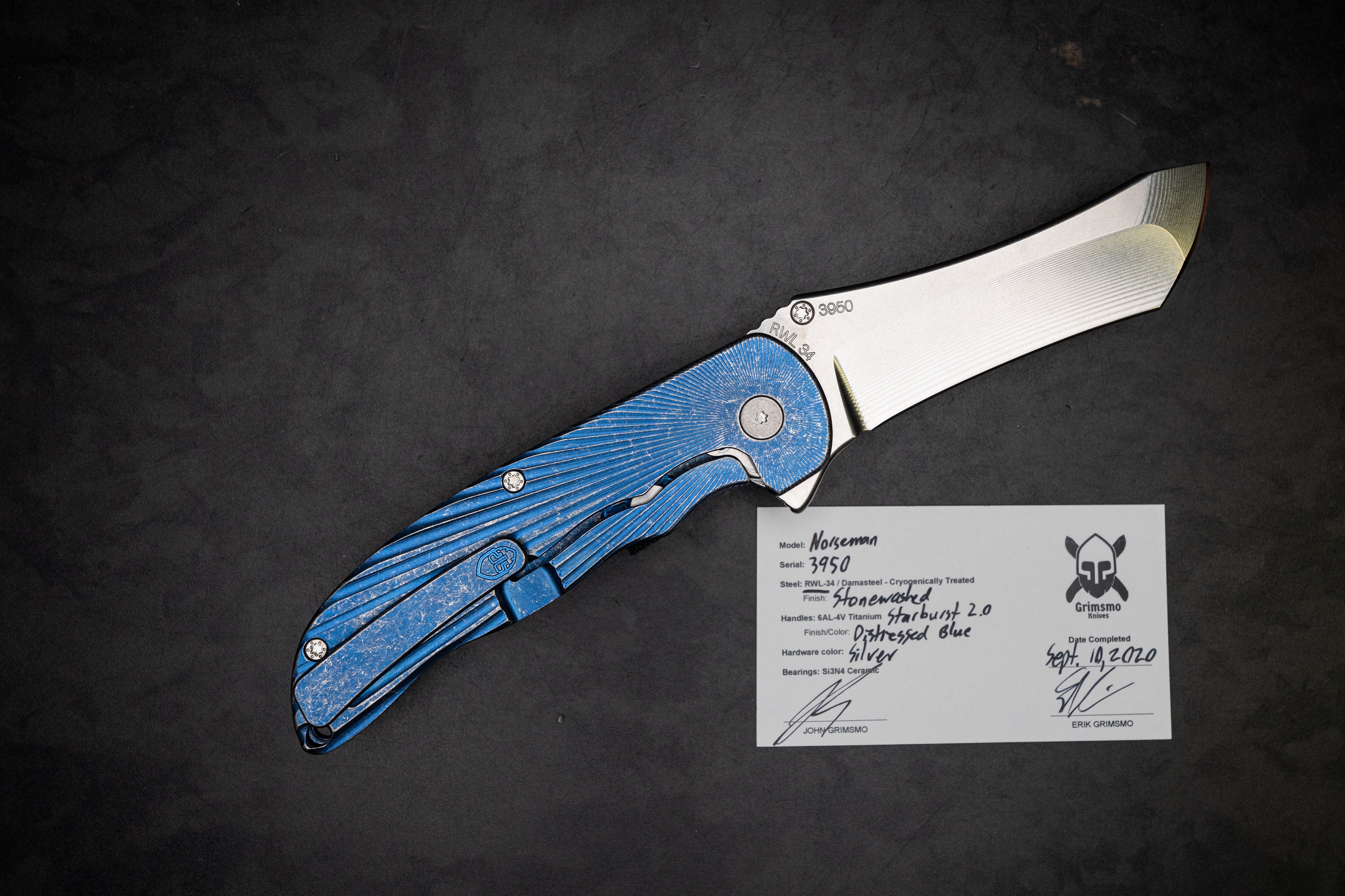 Norseman #3950 0213000911