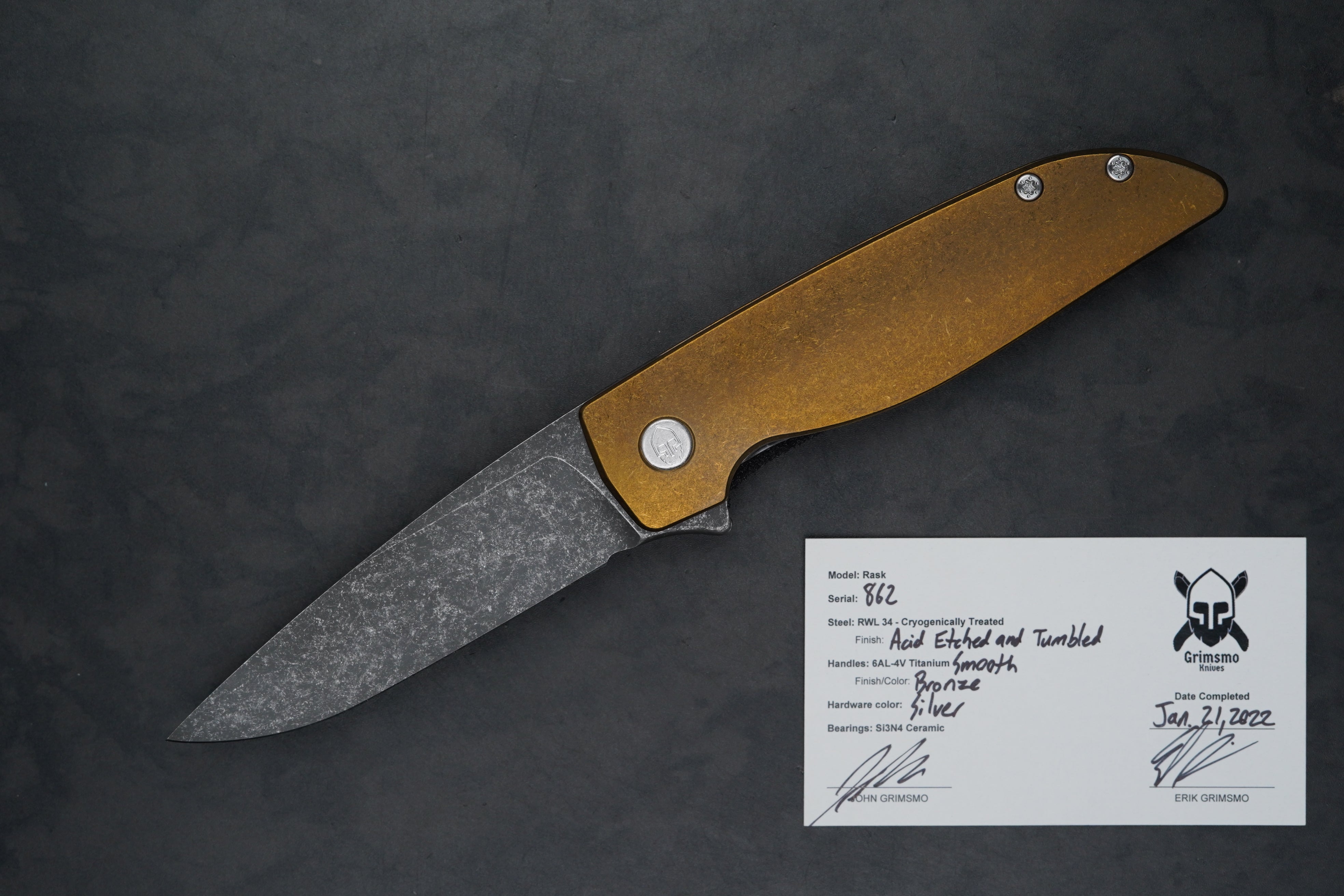 Rask #862 7894530125