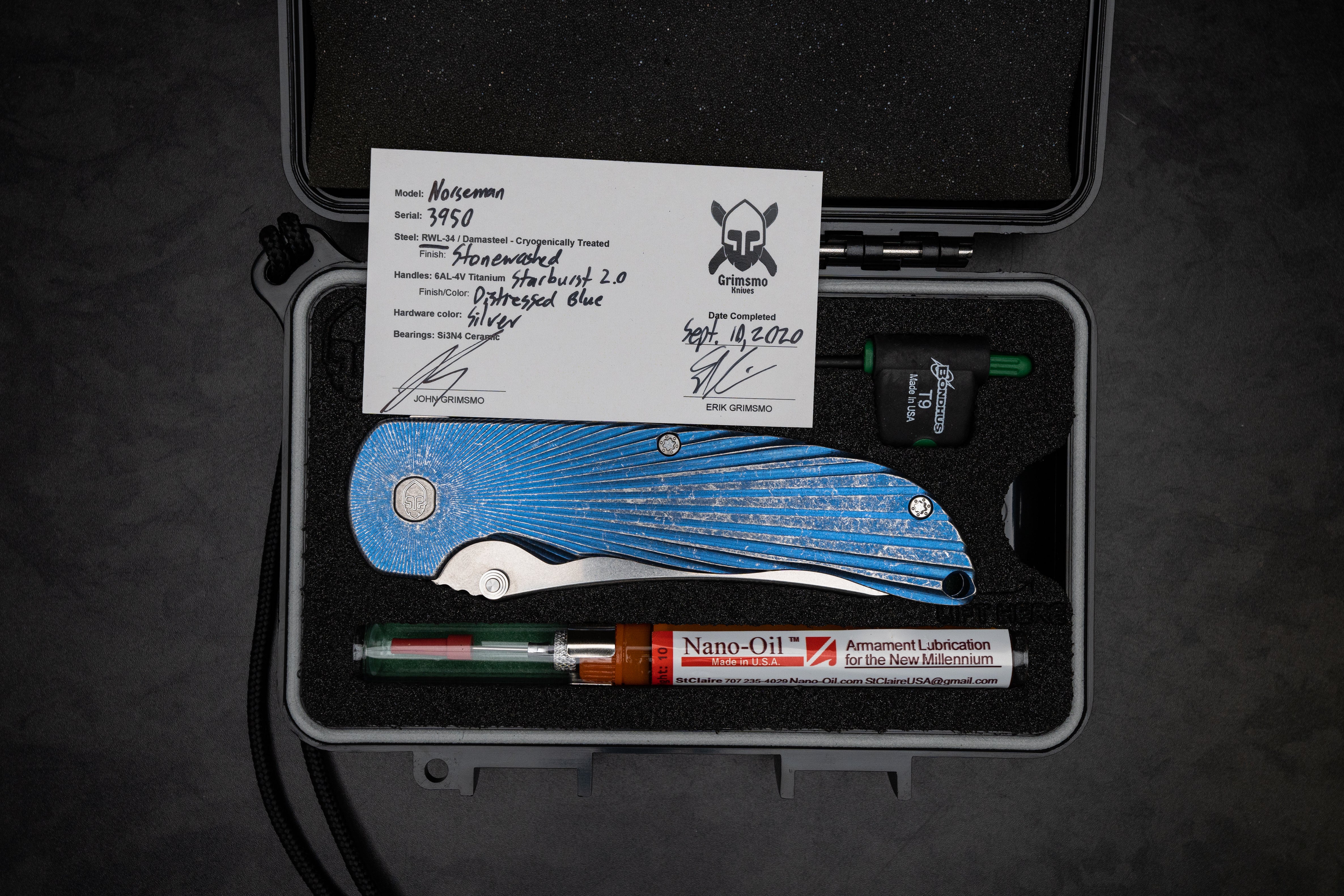 Norseman #3950 0213000911