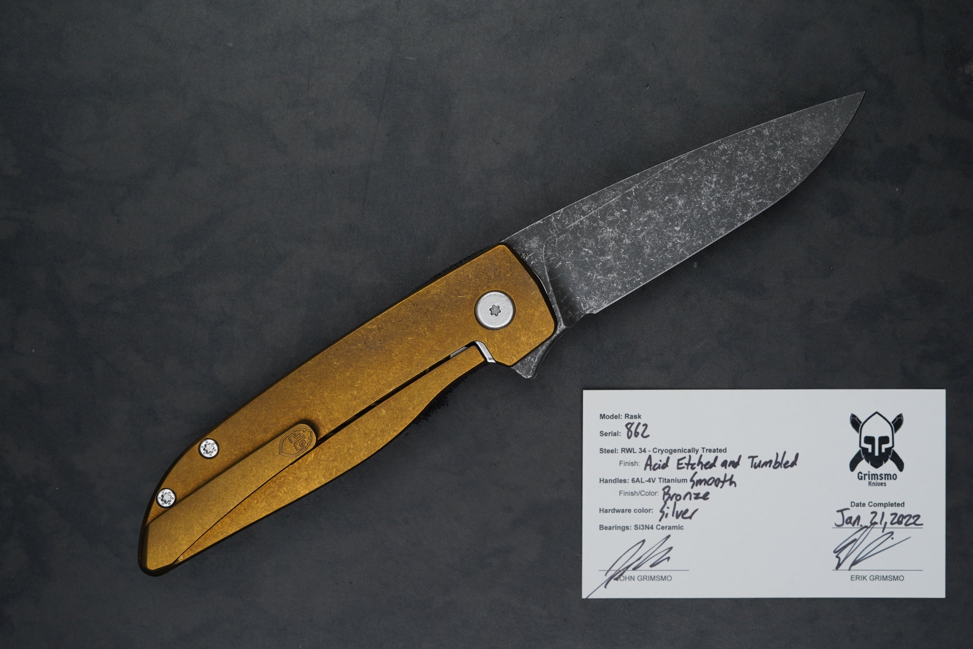 Rask #862 7894530125