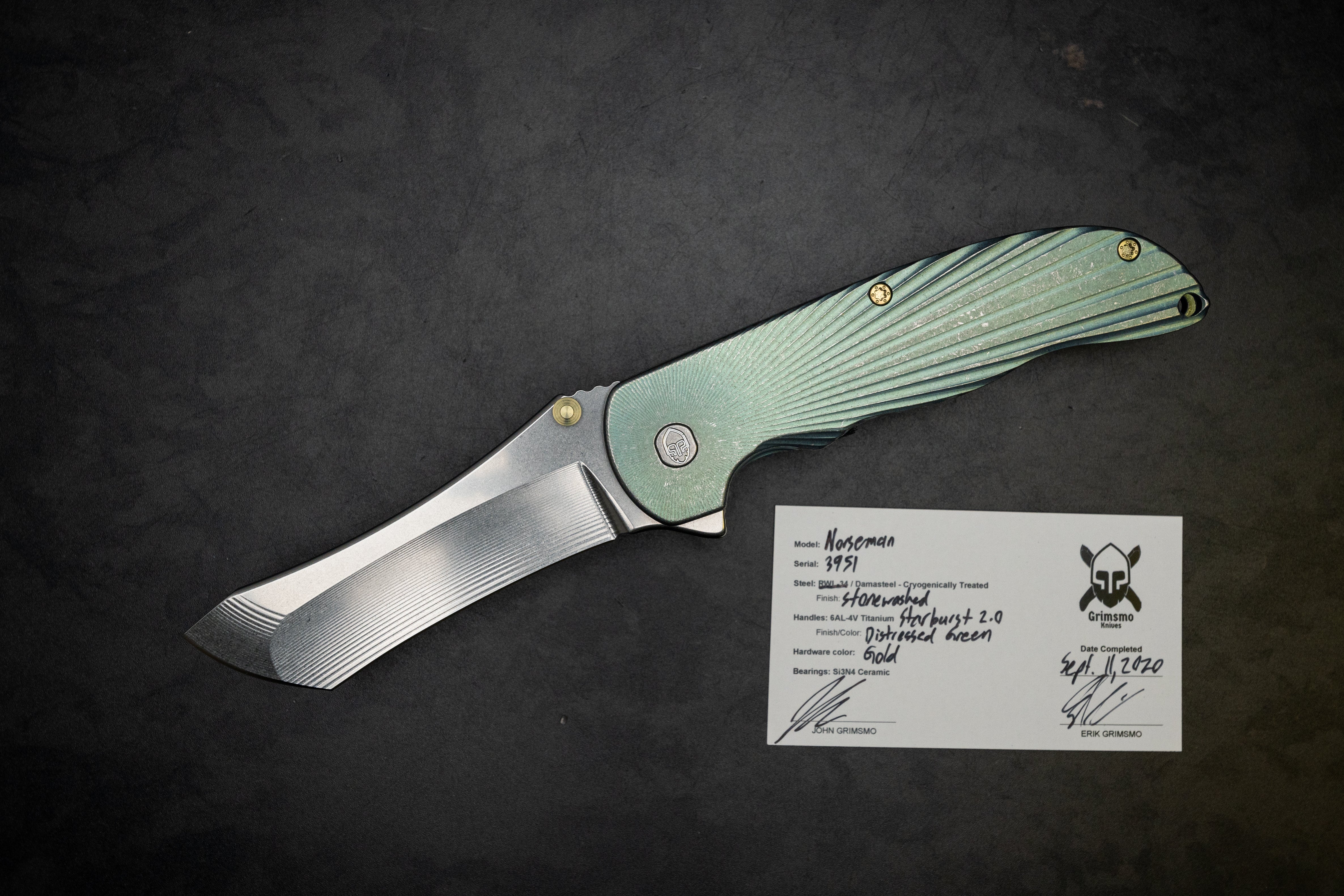 Norseman #3951 9457880914