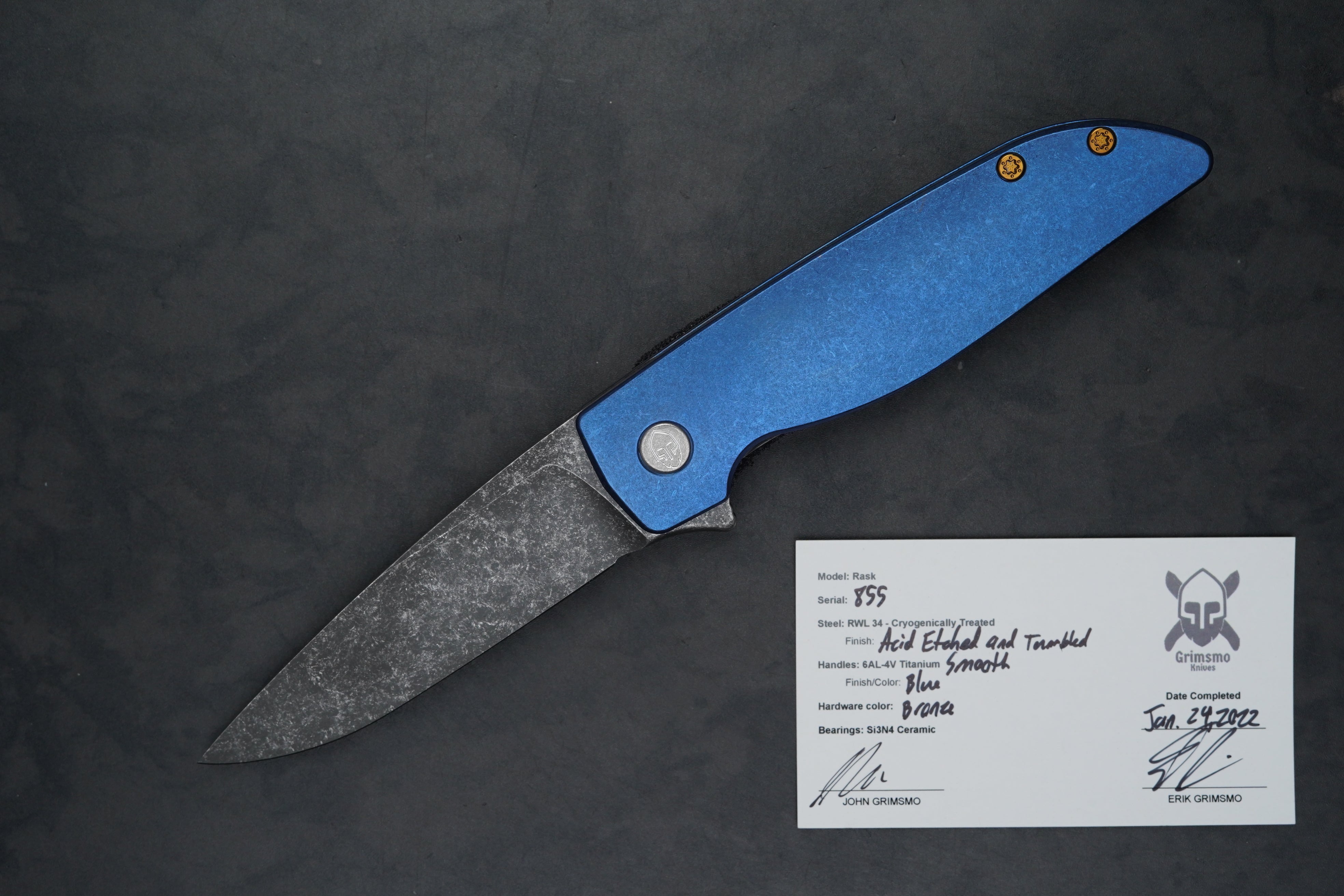 Rask #855 5437890125