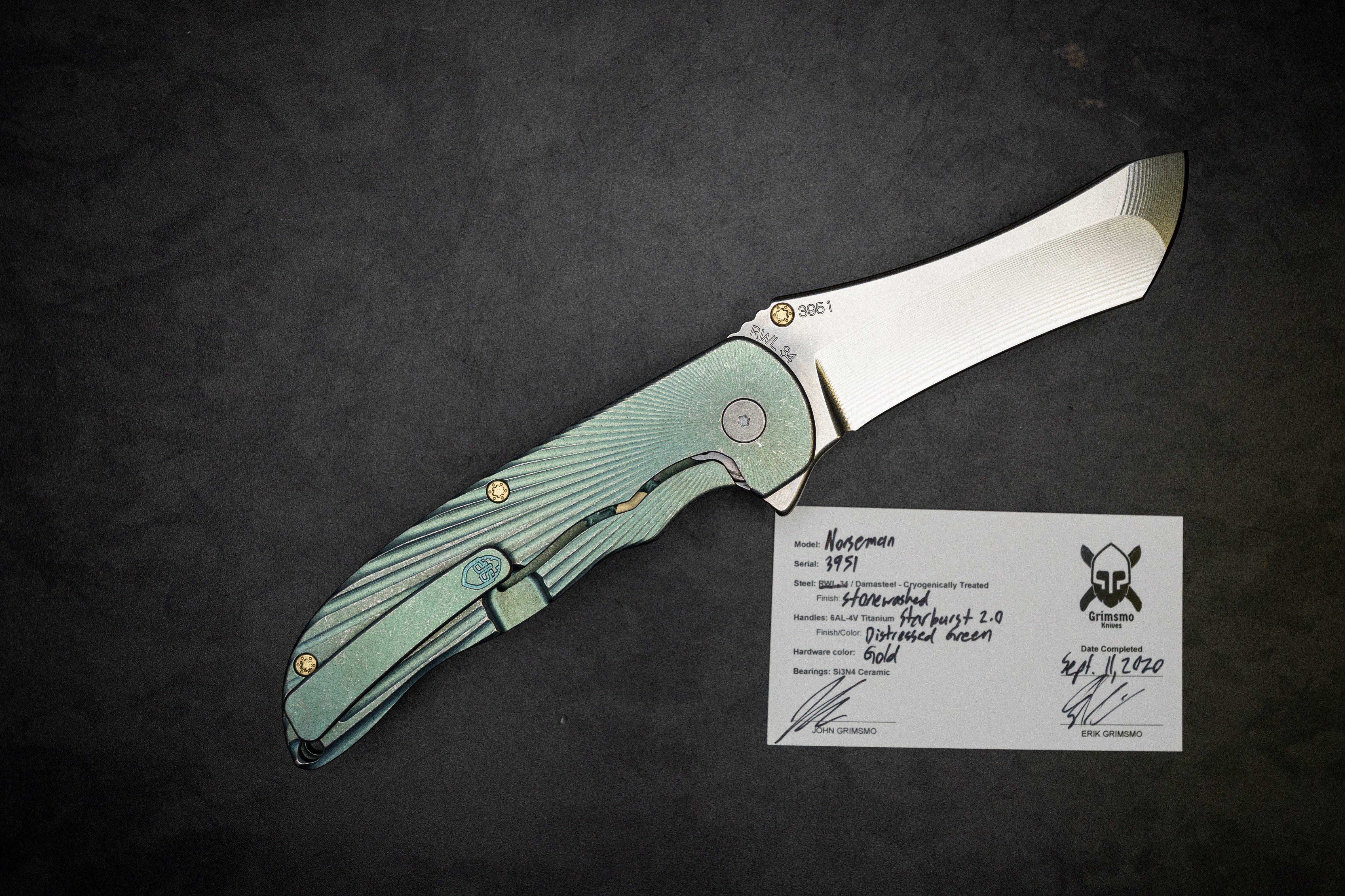 Norseman #3951 9457880914