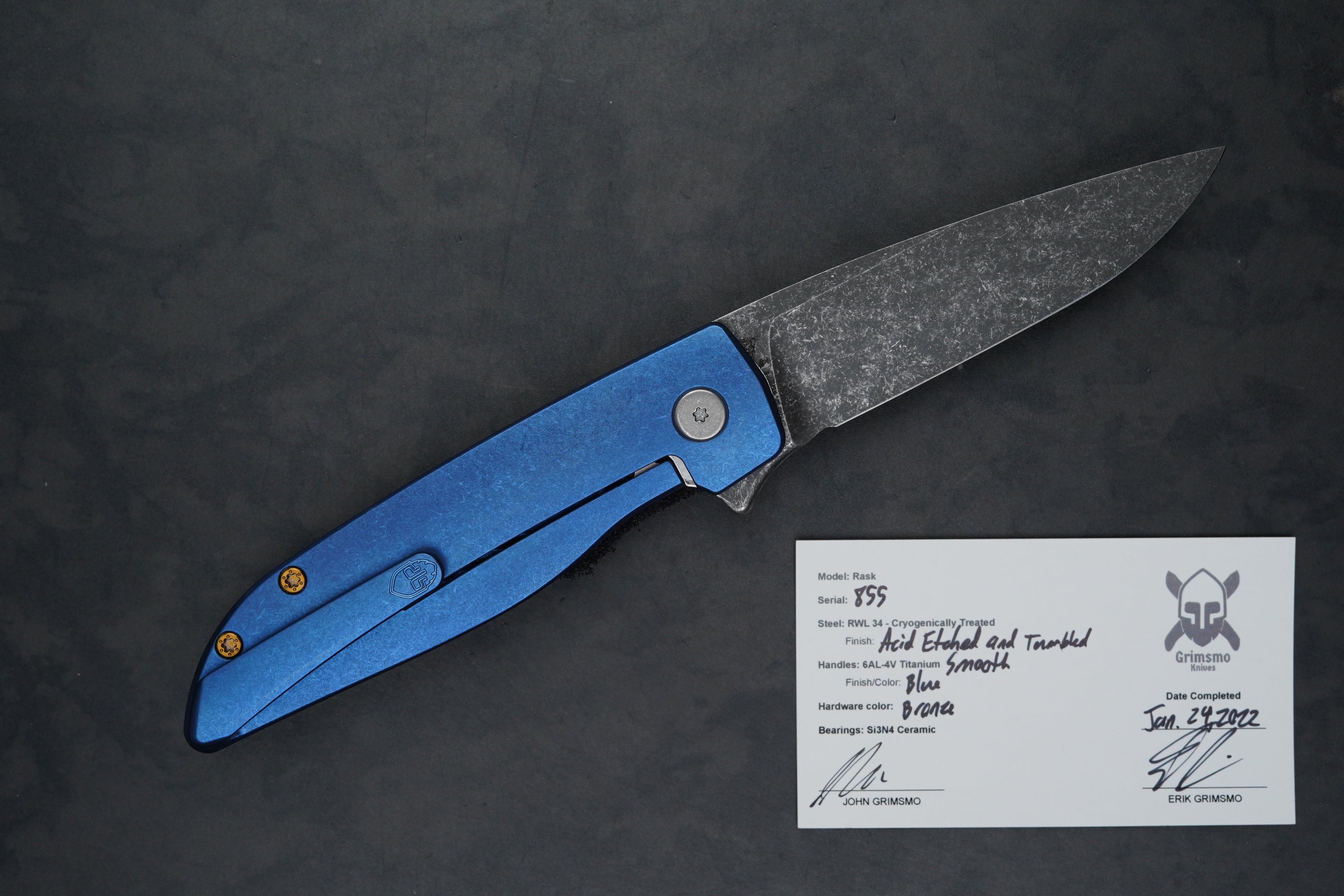 Rask #855 5437890125