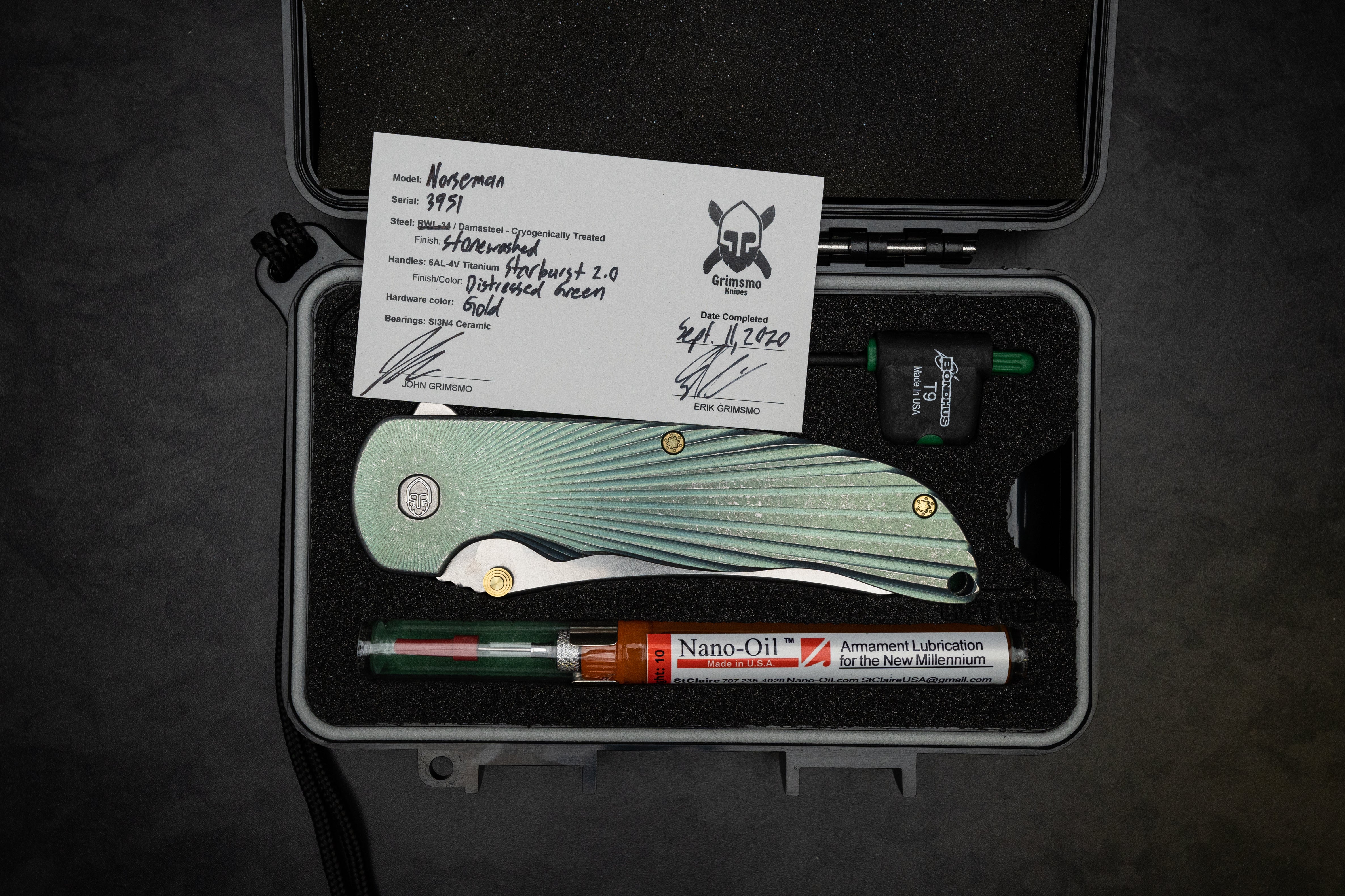 Norseman #3951 9457880914