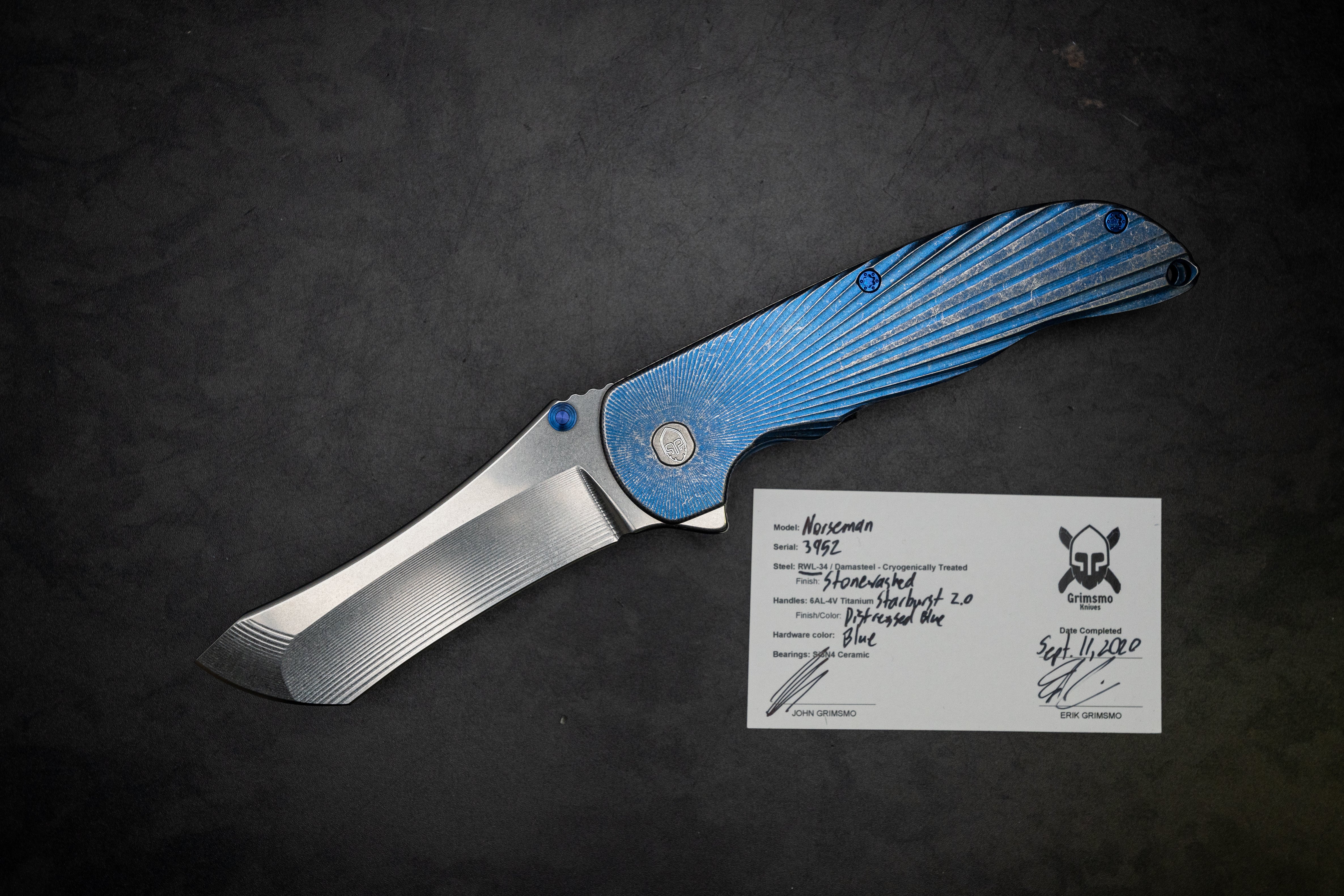 Norseman #3952 0512440914