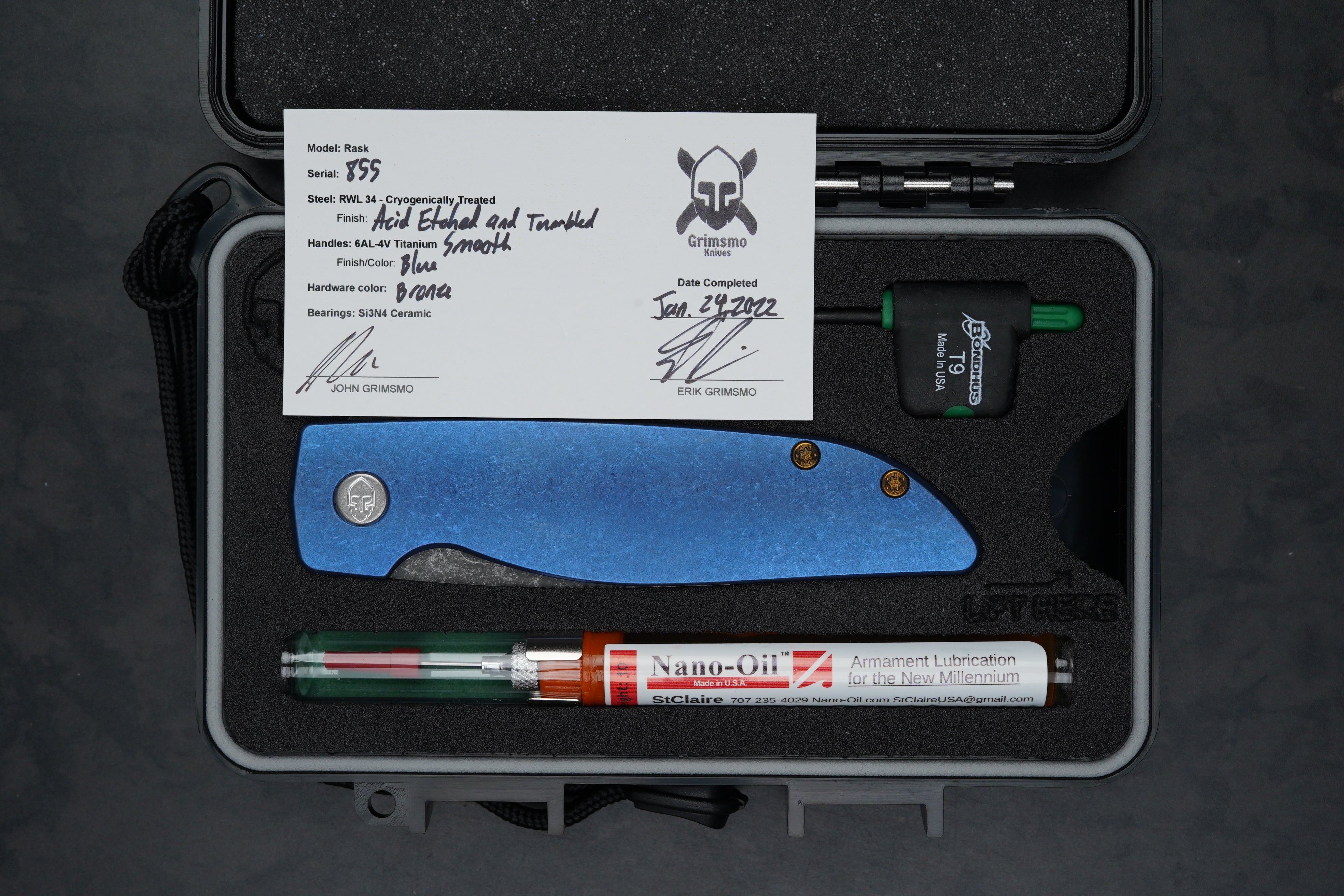 Rask #855 5437890125