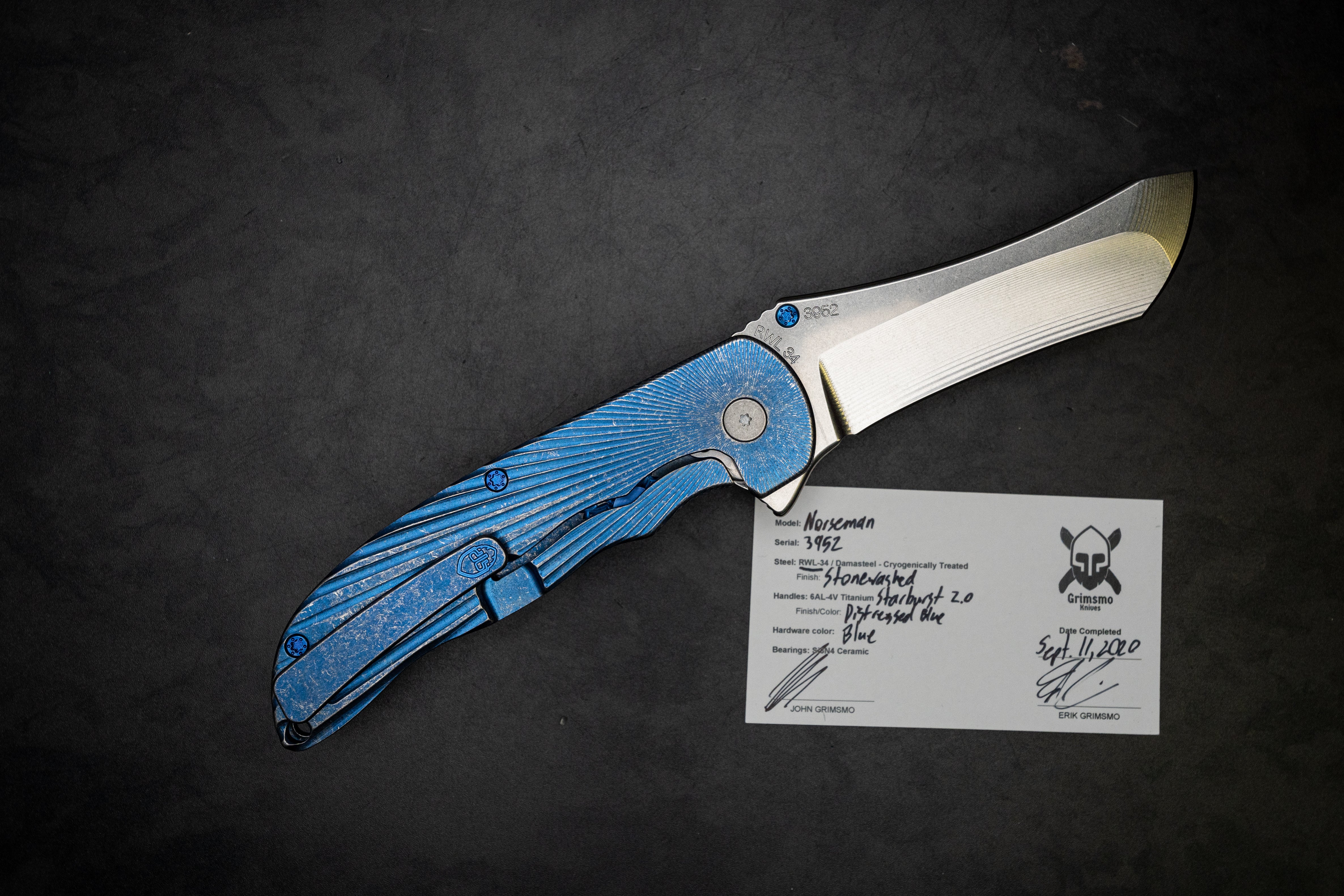 Norseman #3952 0512440914