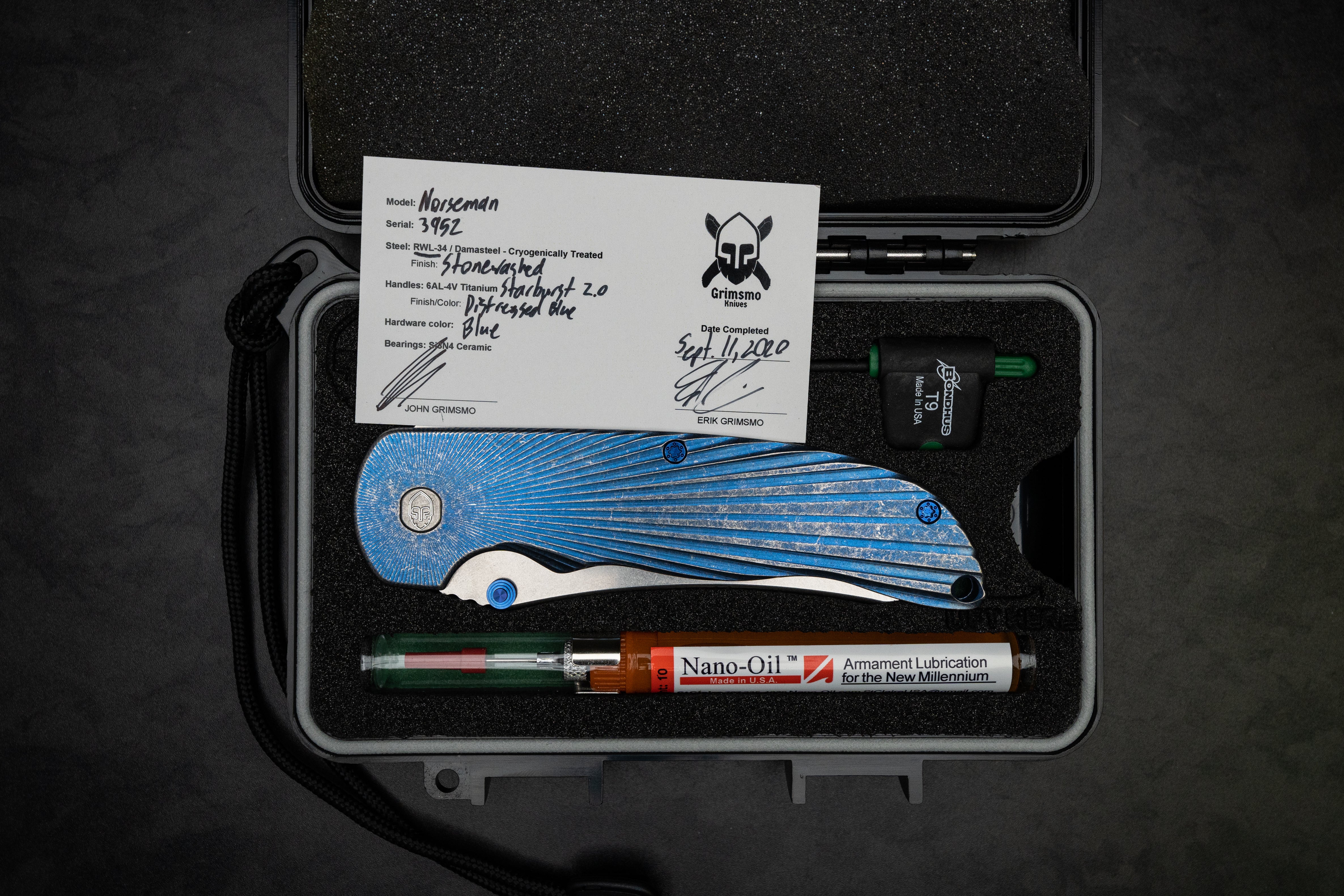 Norseman #3952 0512440914