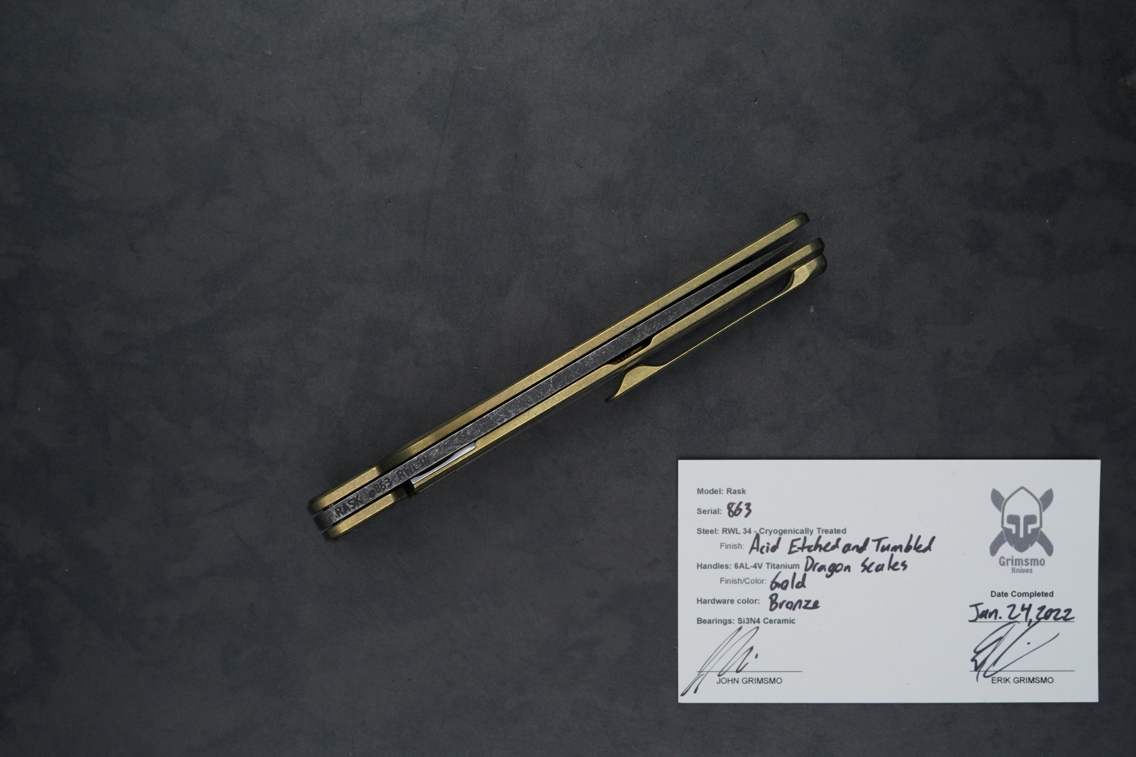 Rask #863 7584390125