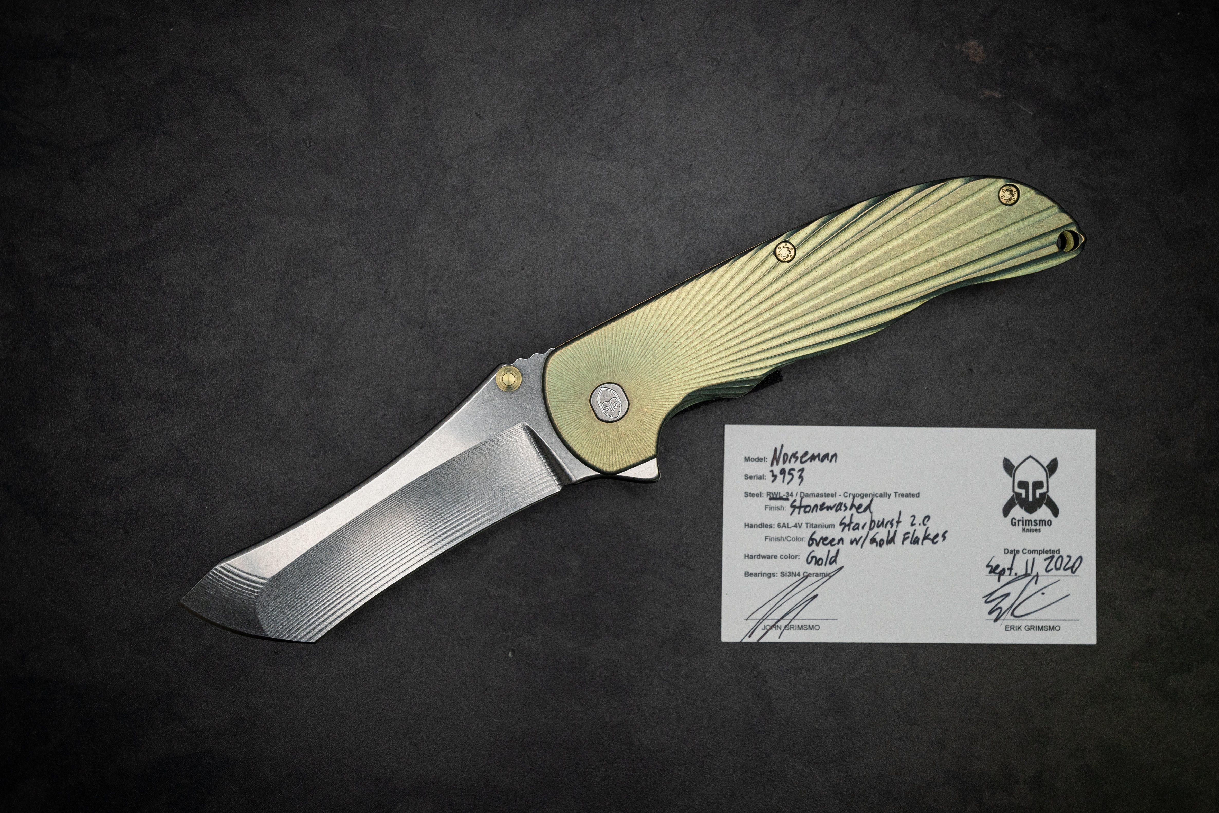 Norseman #3953 8845110914