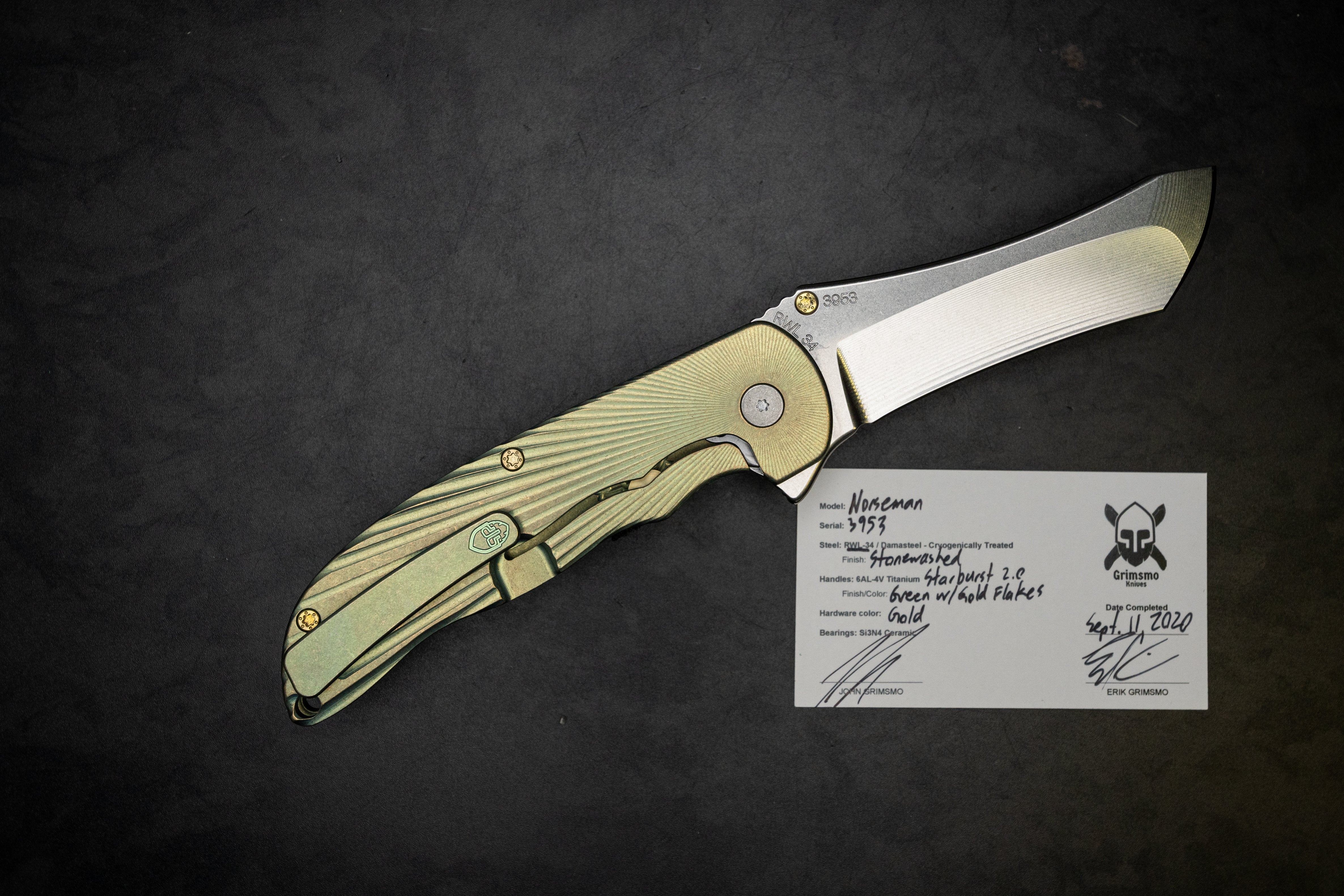 Norseman #3953 8845110914