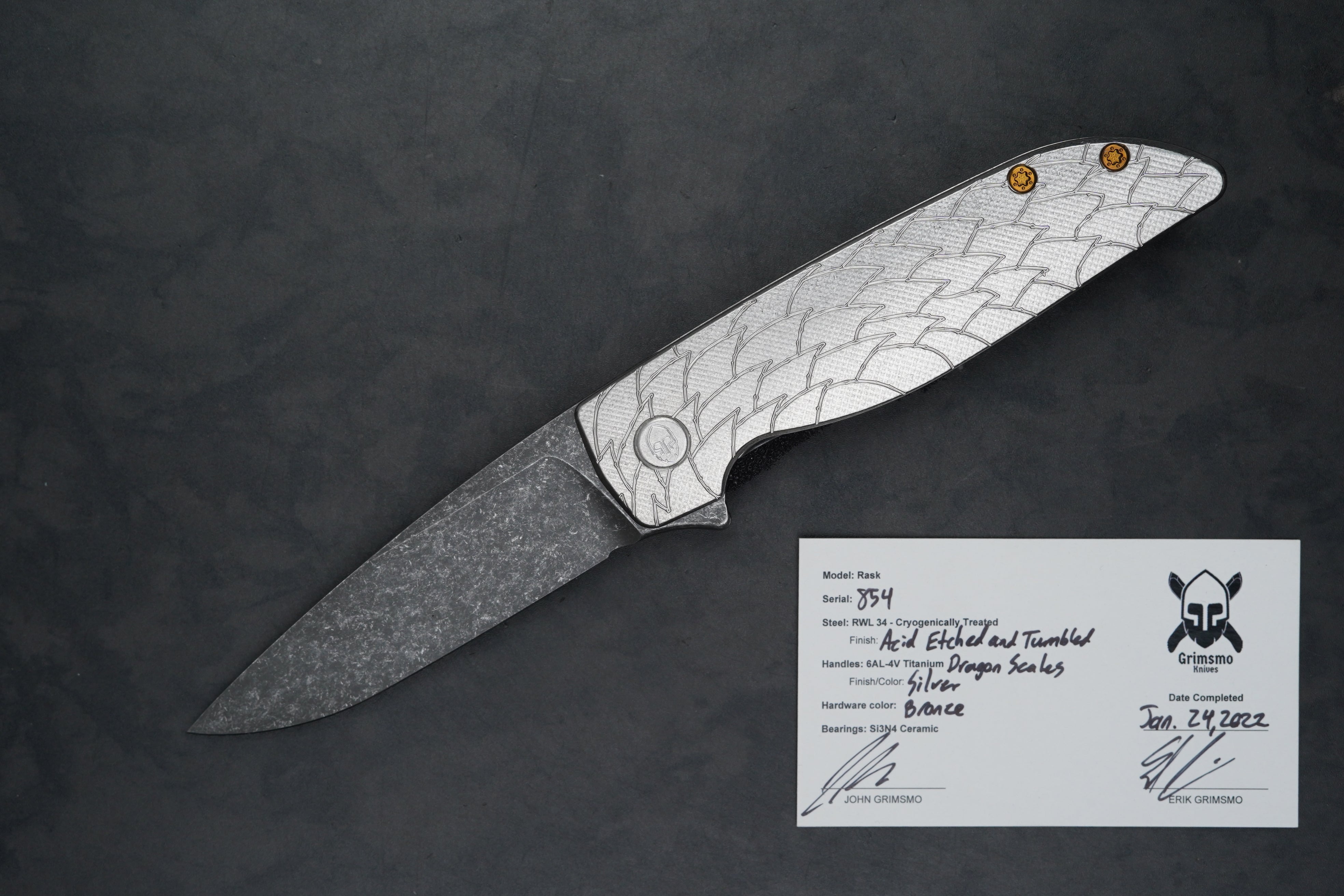 Rask #854 4537890125