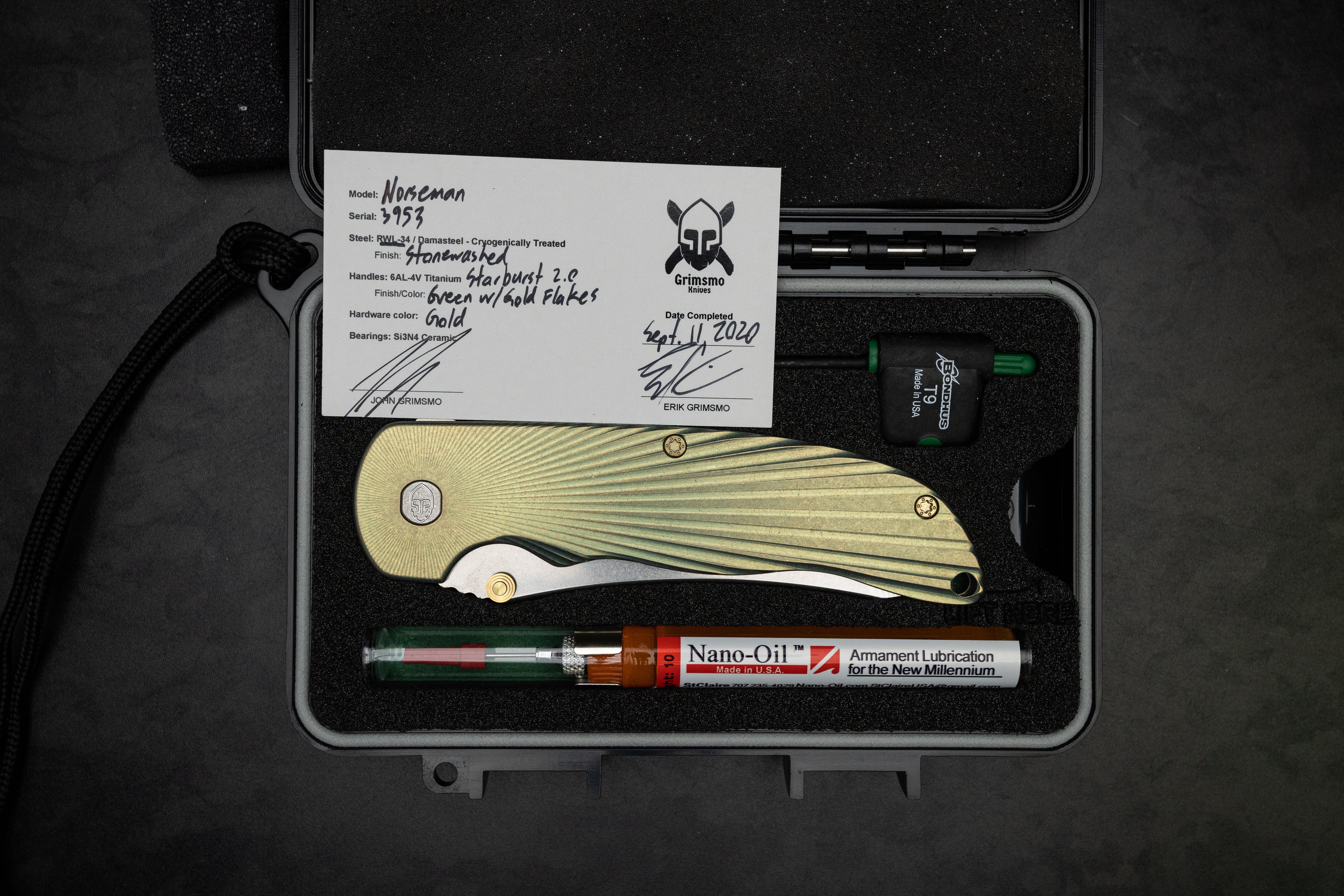 Norseman #3953 8845110914