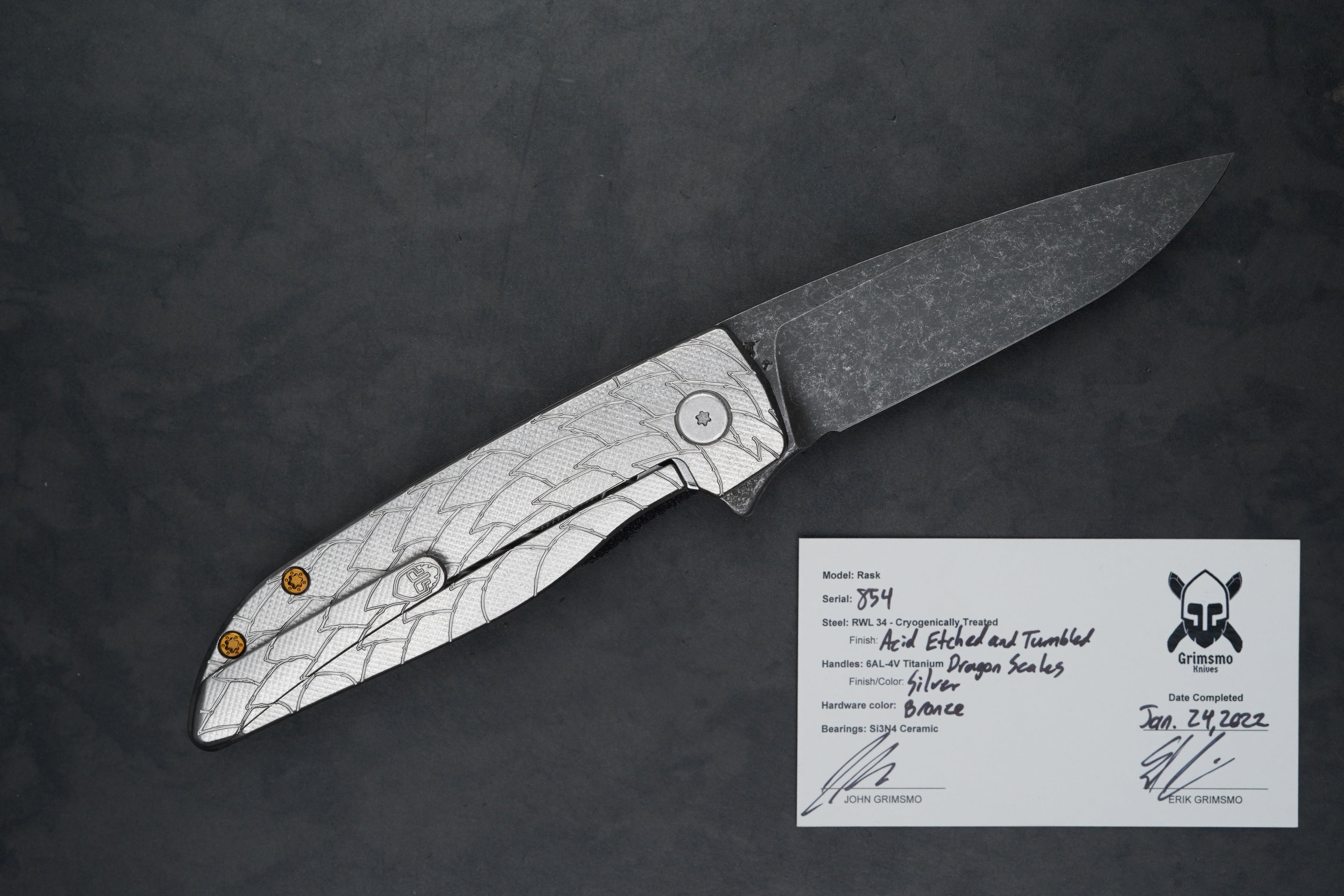 Rask #854 4537890125