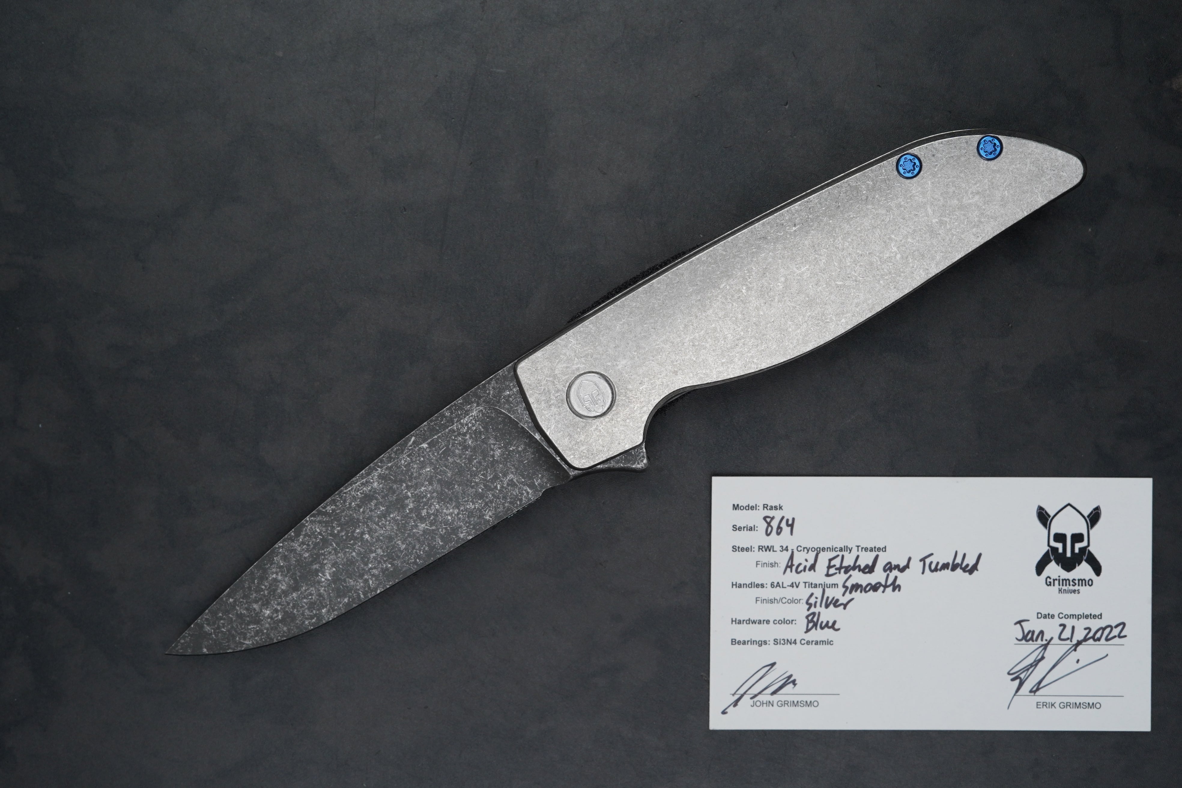 Rask #864 3247890125