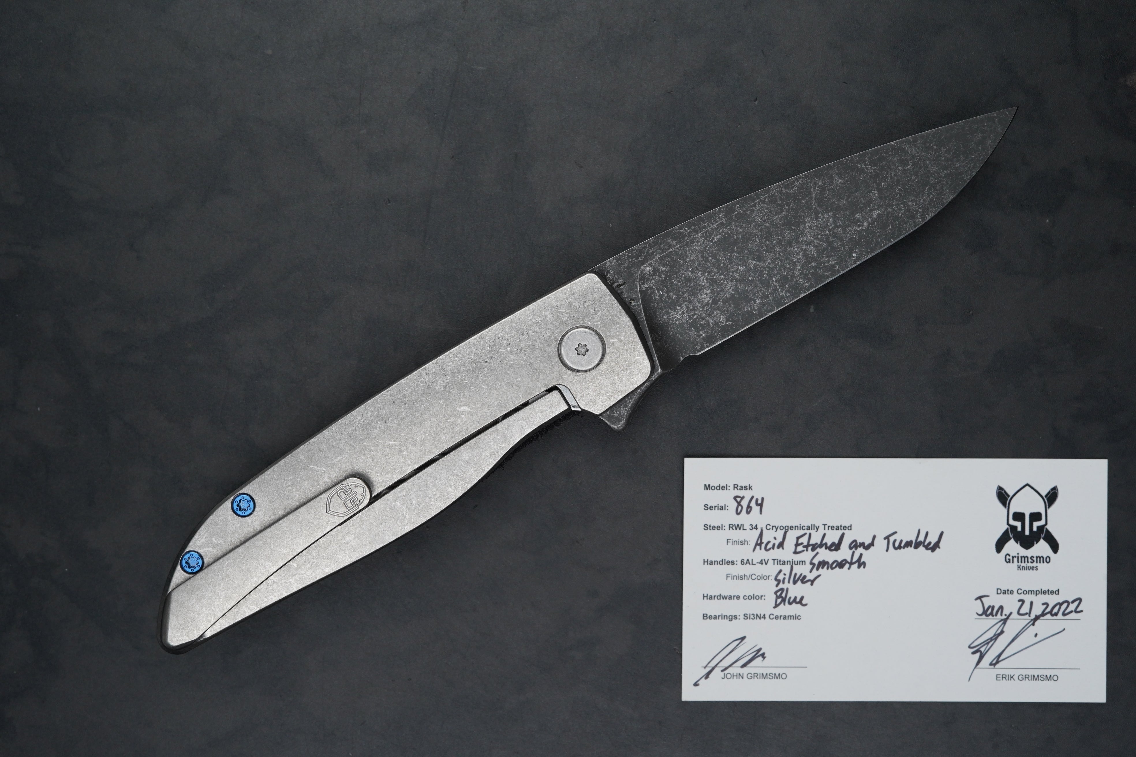 Rask #864 3247890125