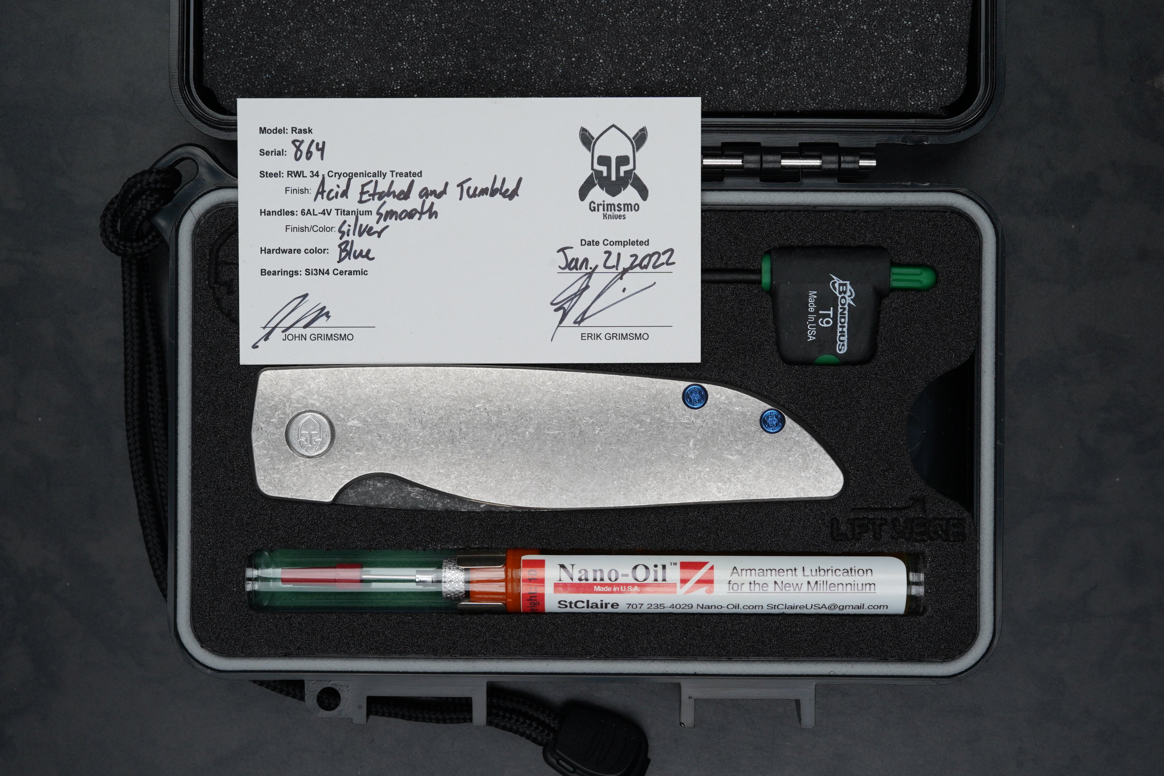 Rask #864 3247890125