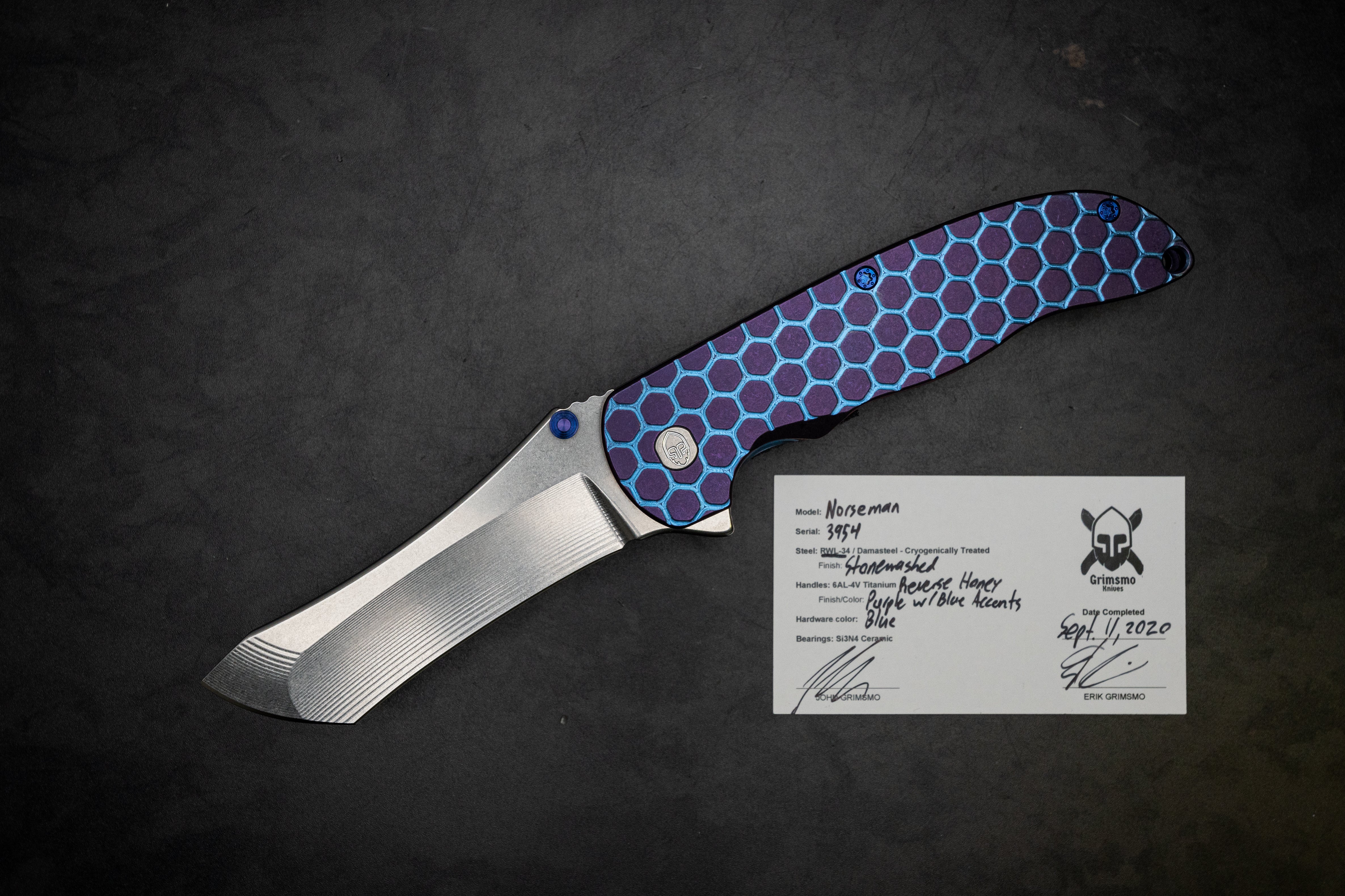 Norseman #3954 1945880914