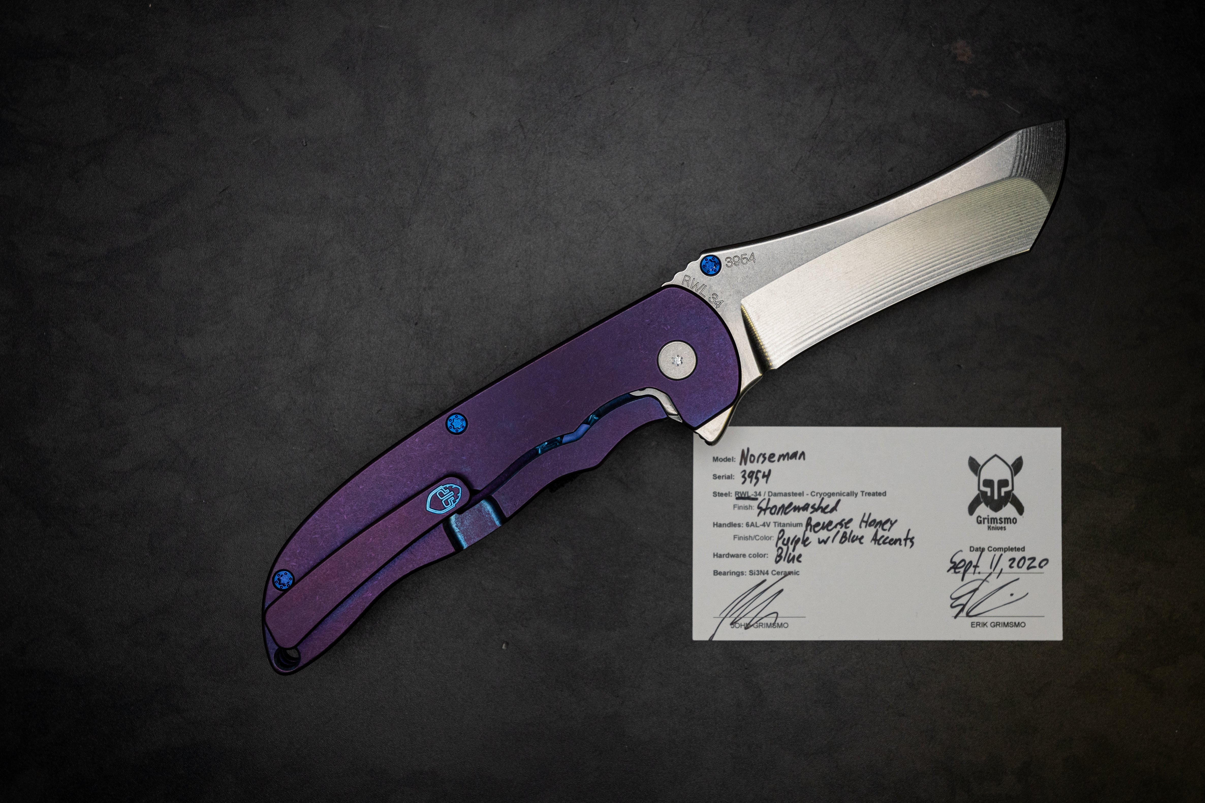 Norseman #3954 1945880914